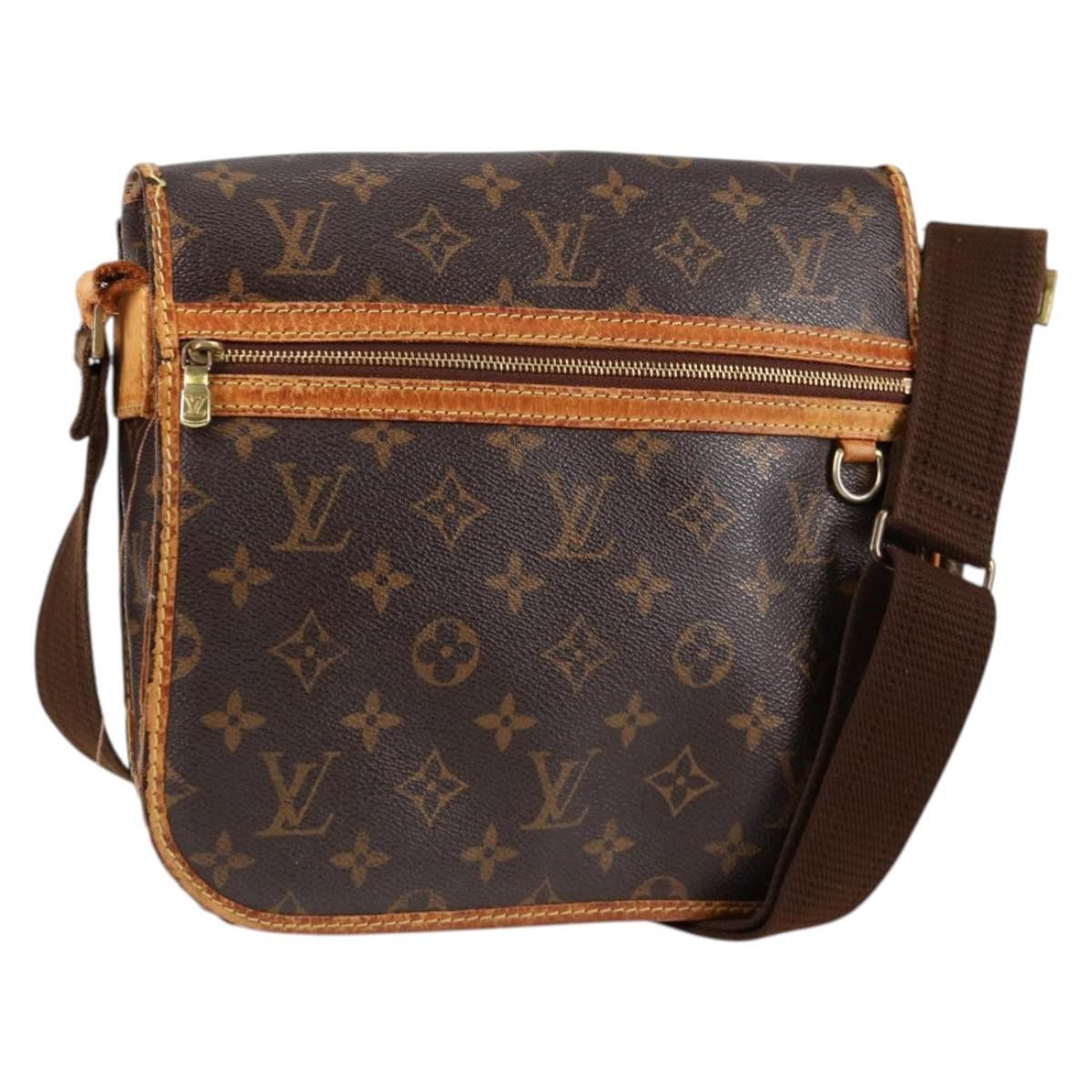 LOUIS VUITTON Monogram Messenger Bosphore PM Shoulder Bag