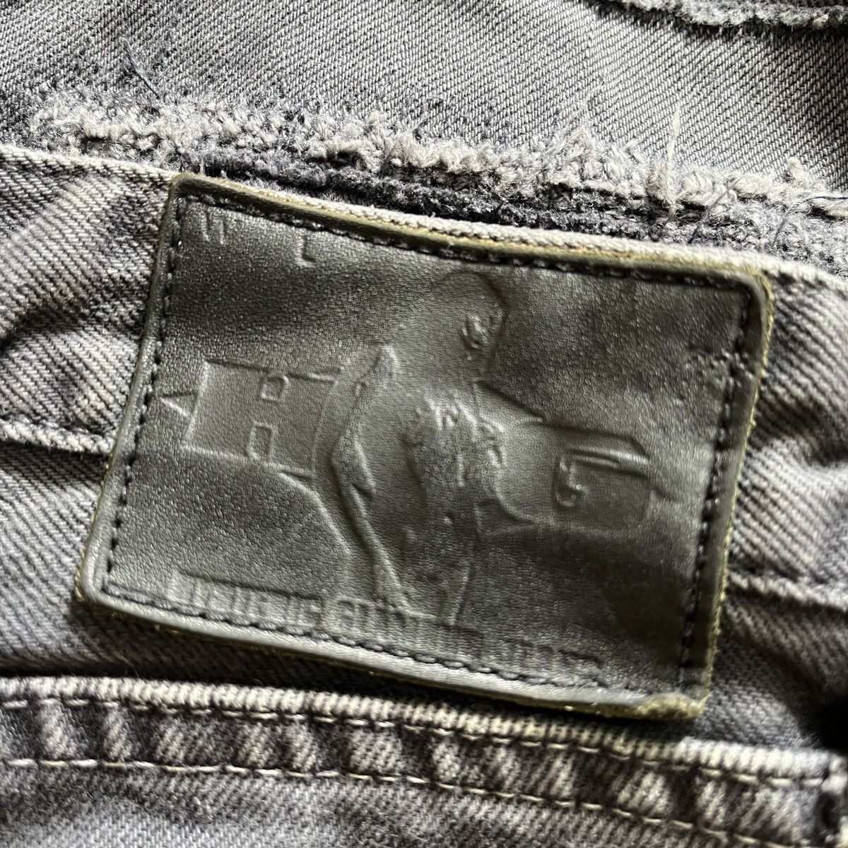 Hysteric Glamour × If Six Was Nine Tokyo Harajuku Hysteric Glamour Distressed Denim Patches Size US 30 / EU 46 - 17 Thumbnail