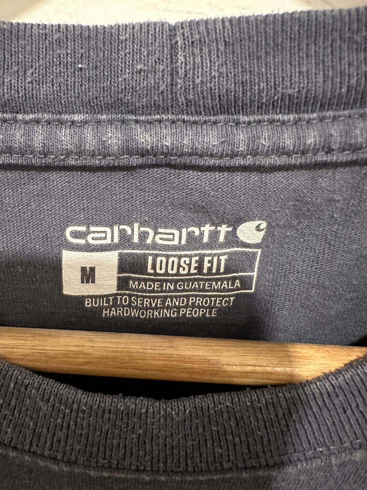 Carhartt Carhartt t-shirt Size US M / EU 48-50 / 2 - 3 Thumbnail