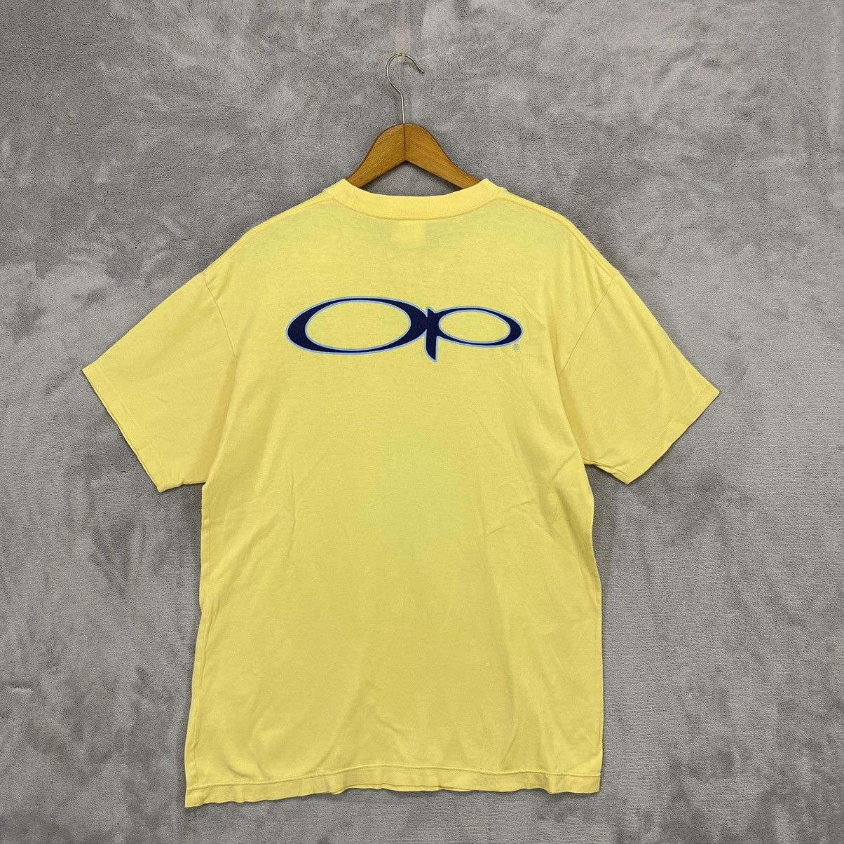 Ocean Pacific 🔥RARE🔥VINTAGE OCEAN PACIFIC BIG LOGO T-SHIRT Size US L / EU 52-54 / 3 - 1 Thumbnail