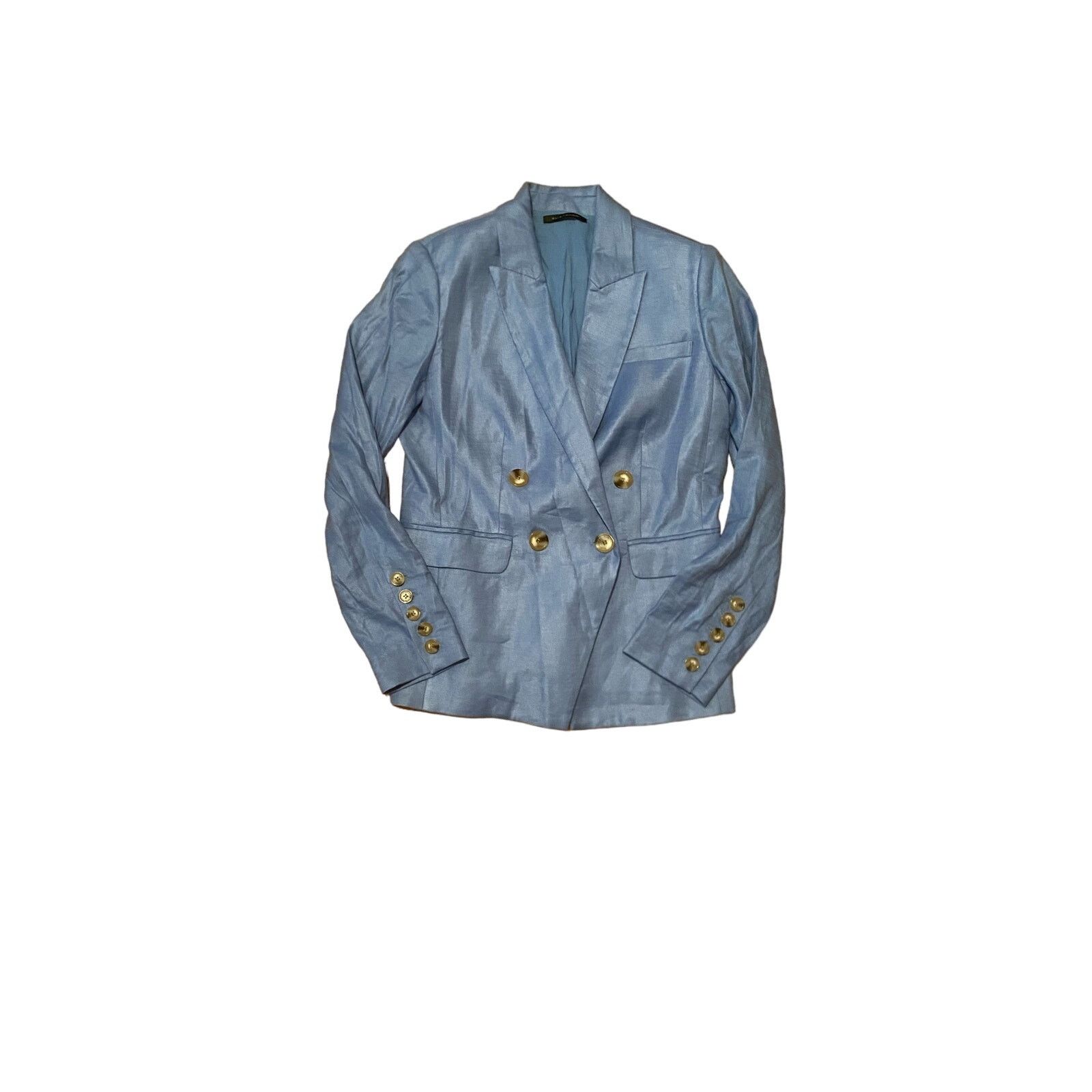 Elie Tahari Linen Blend Blazer