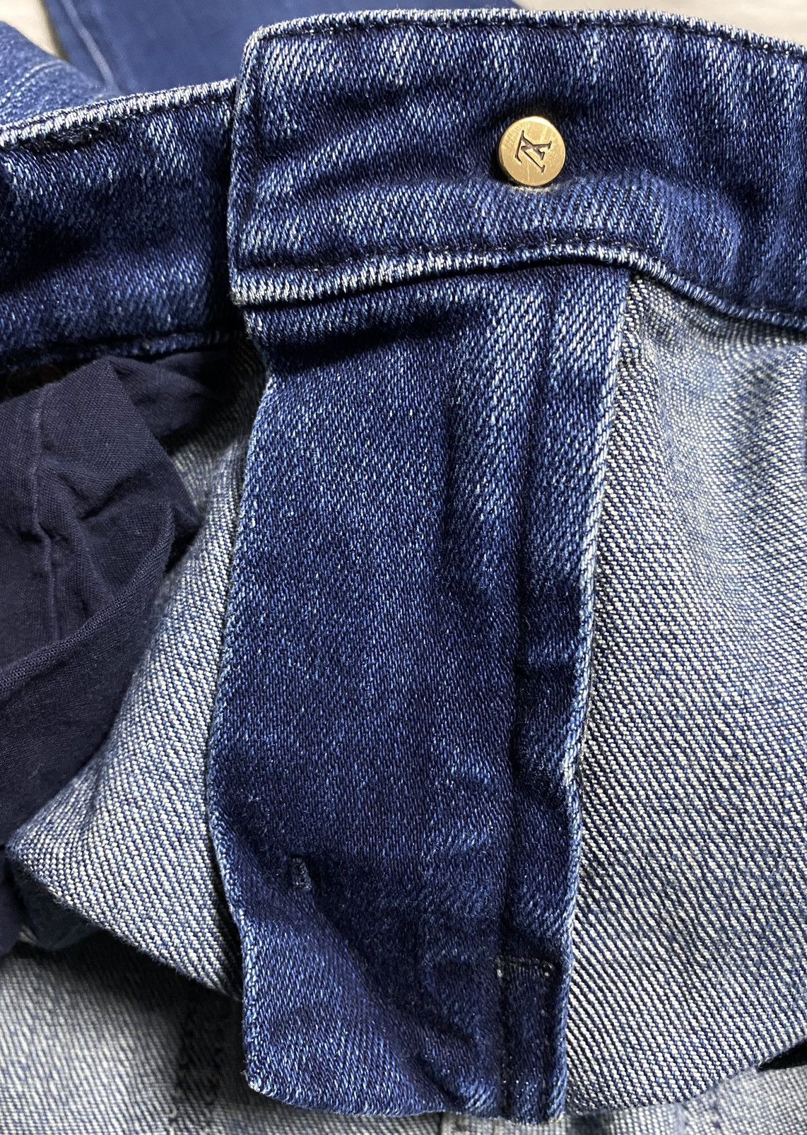 Louis Vuitton Louis Vuitton Inventeur LV Skinny Fit Jeans Denim Women’s Size 26" / US 2 / IT 38 - 24 Thumbnail