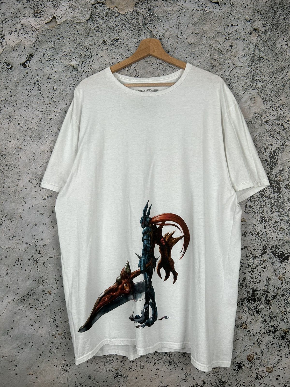 Anime Vintage Soulcalibur Game Movie Anime Graphic Tee Hype Rare Size US XXL / EU 58 / 5 - 1 Thumbnail