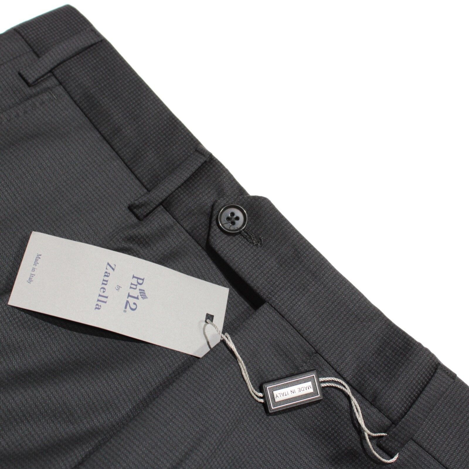 Zanella Zanella New with tags Dress Pants Size 32 US In Gray Size US 32 / EU 48 - 1 Thumbnail