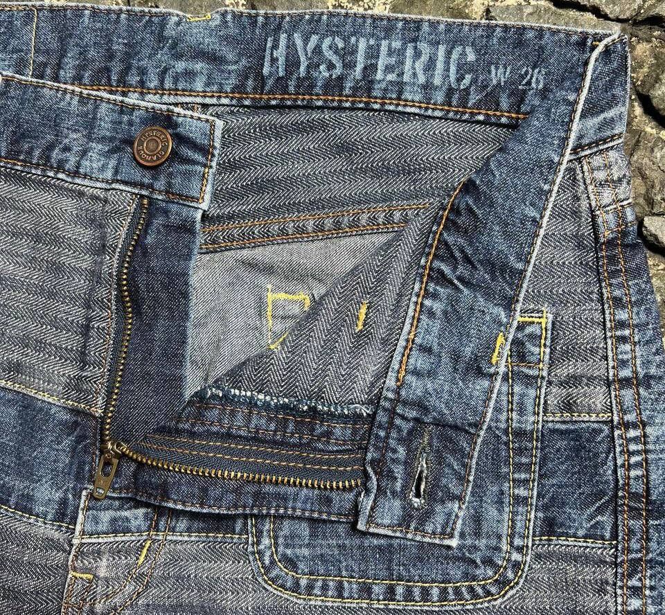 Hysteric Glamour Hysteric Glamour - X-Girl - Kinky Flared Jeans Size 28" / US 6 / IT 42 - 5 Thumbnail