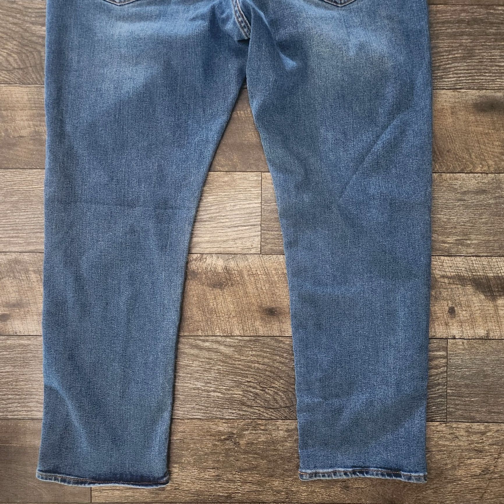 Lucky Brand Lucky Brand 410 Athletic Straight Jeans Blue Mens 38 X 30 Stretch Regular Men Jeans Blue 410 Athletic Straight Fit Stretch Size US 38 / EU 54 - 7 Thumbnail