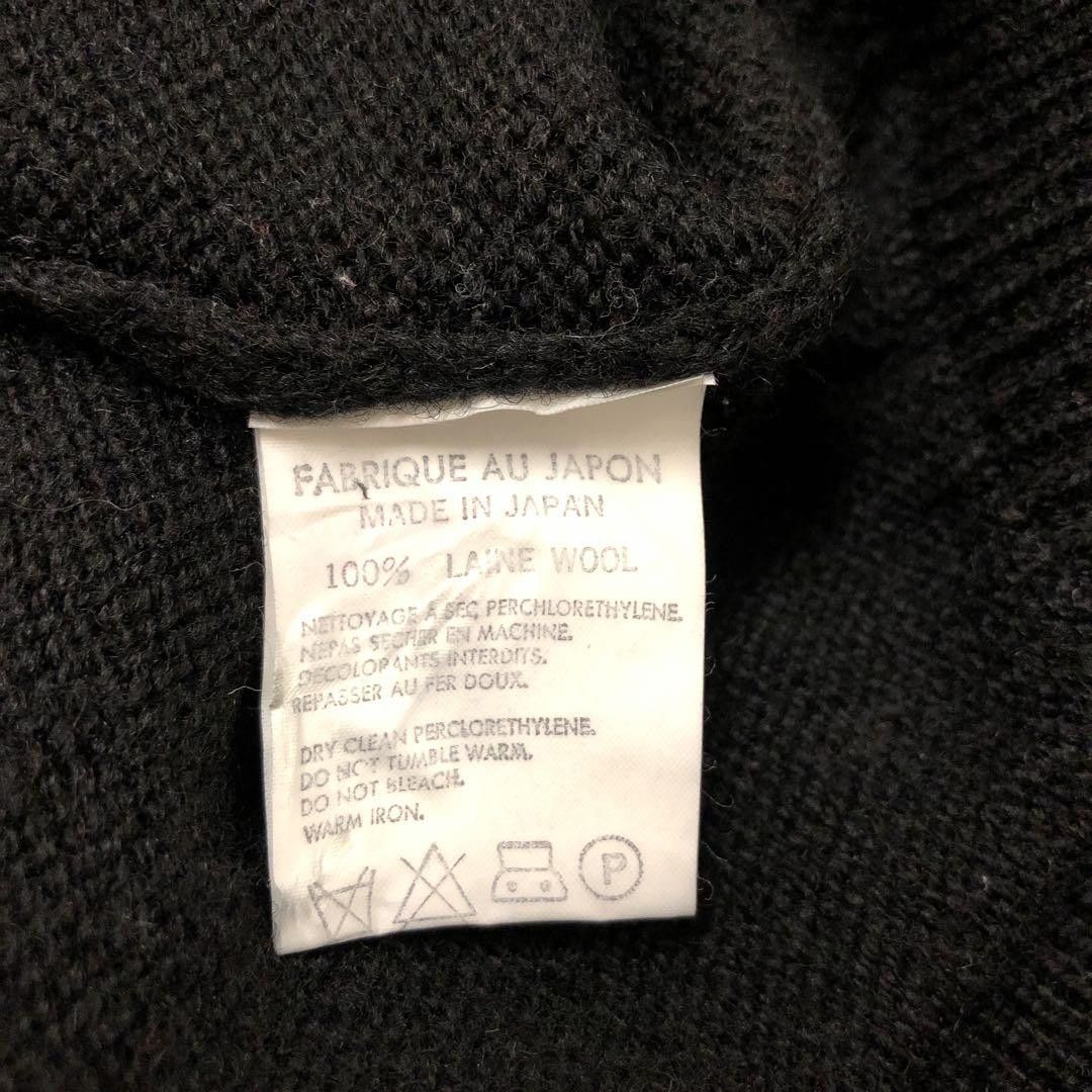 Yohji Yamamoto Y's Yohji Yamamoto Wool Knit Parka Hood Size US M / EU 48-50 / 2 - 8 Thumbnail