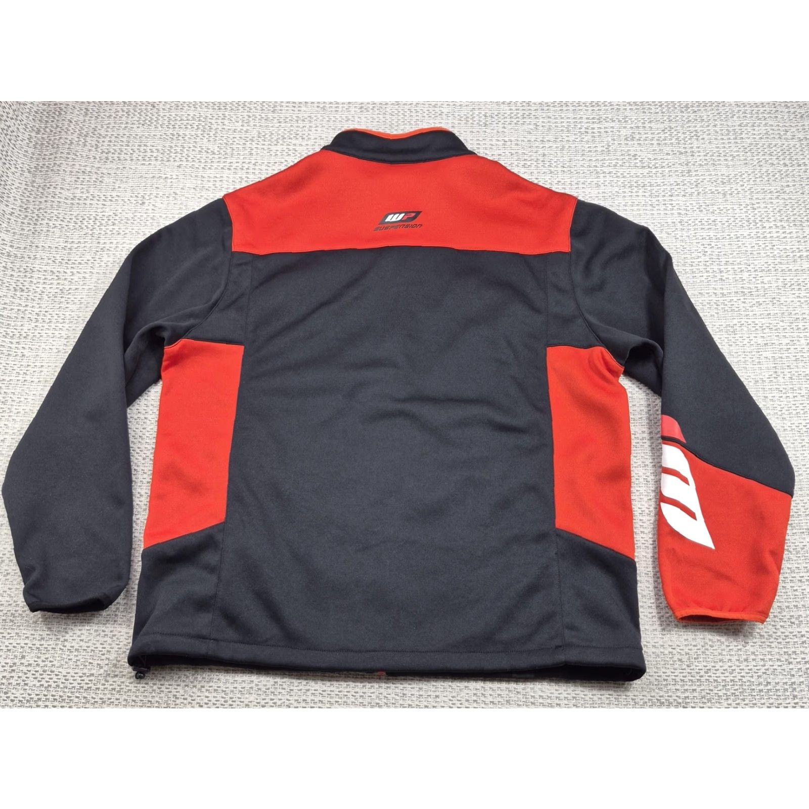 Vintage KTM AG WP Suspension Jacket Mens 2XL Softshell Full Zip Motorcycle Racing MX Size US XXL / EU 58 / 5 - 5 Thumbnail