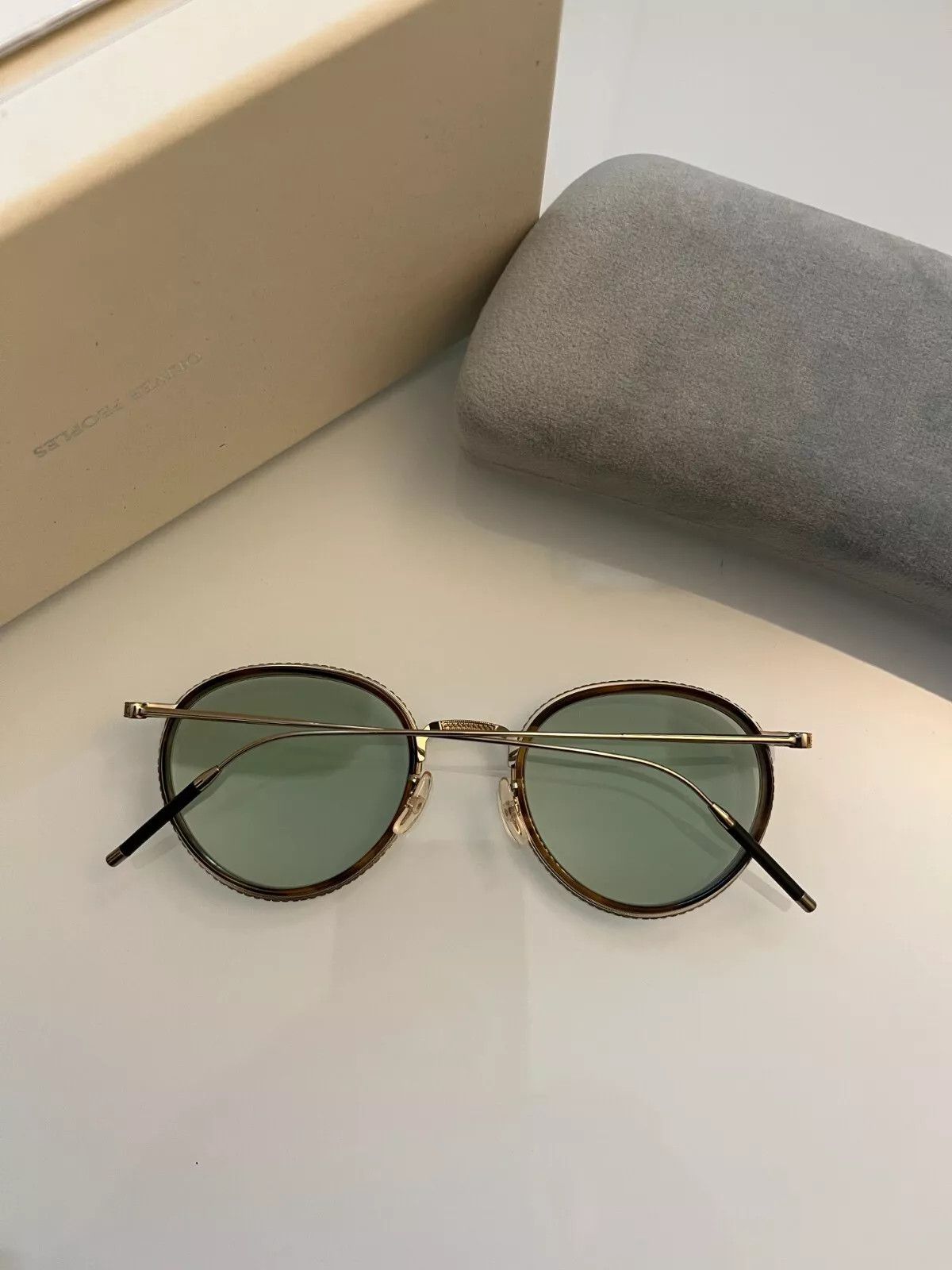 OLIVER PEOPLES TK-8 OPTICAL OV1318T