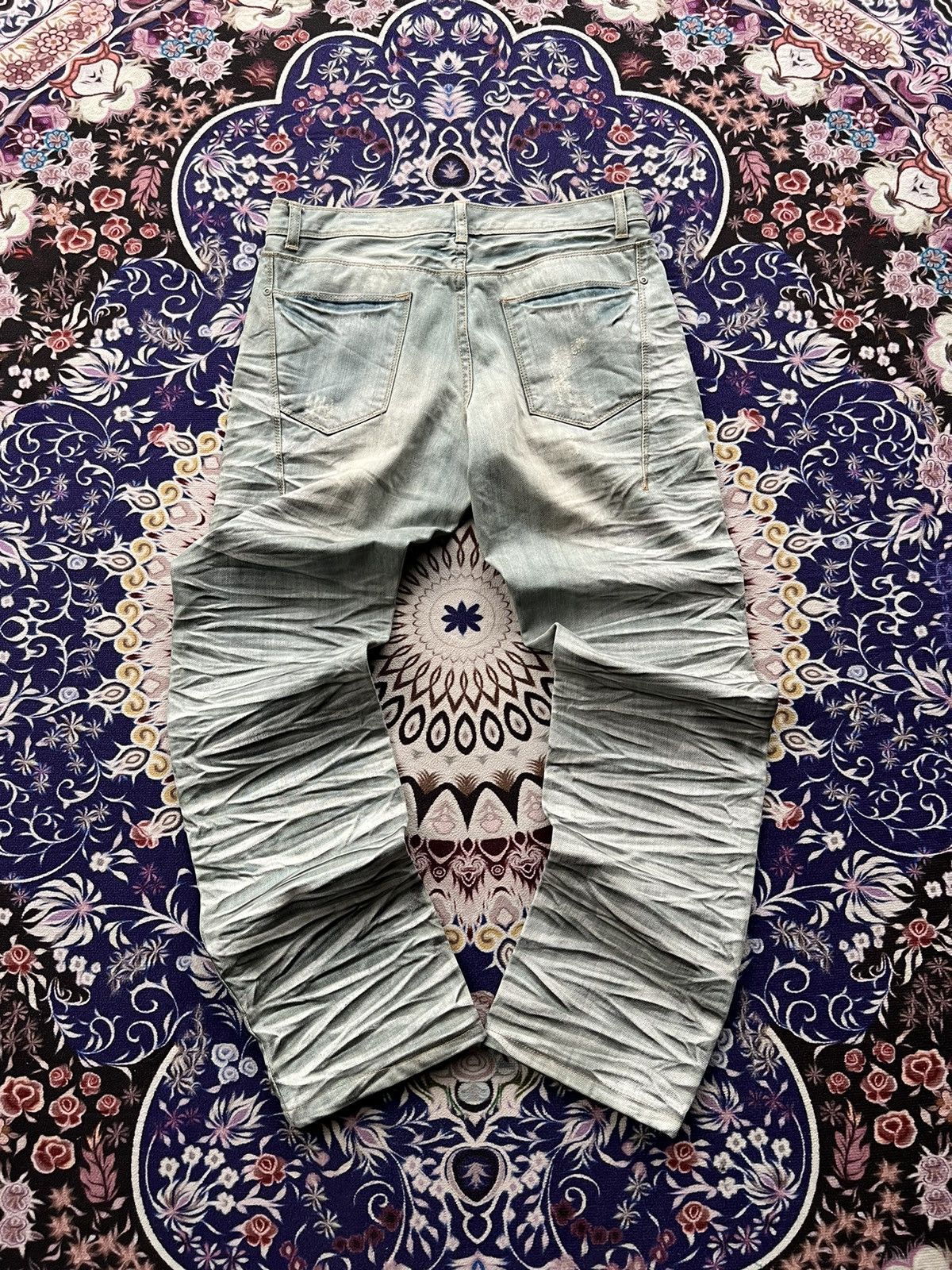 If Six Was Nine Semantic Design Whiskas Wash Japanese Denim Denim Size US 32 / EU 48 - 3 Thumbnail