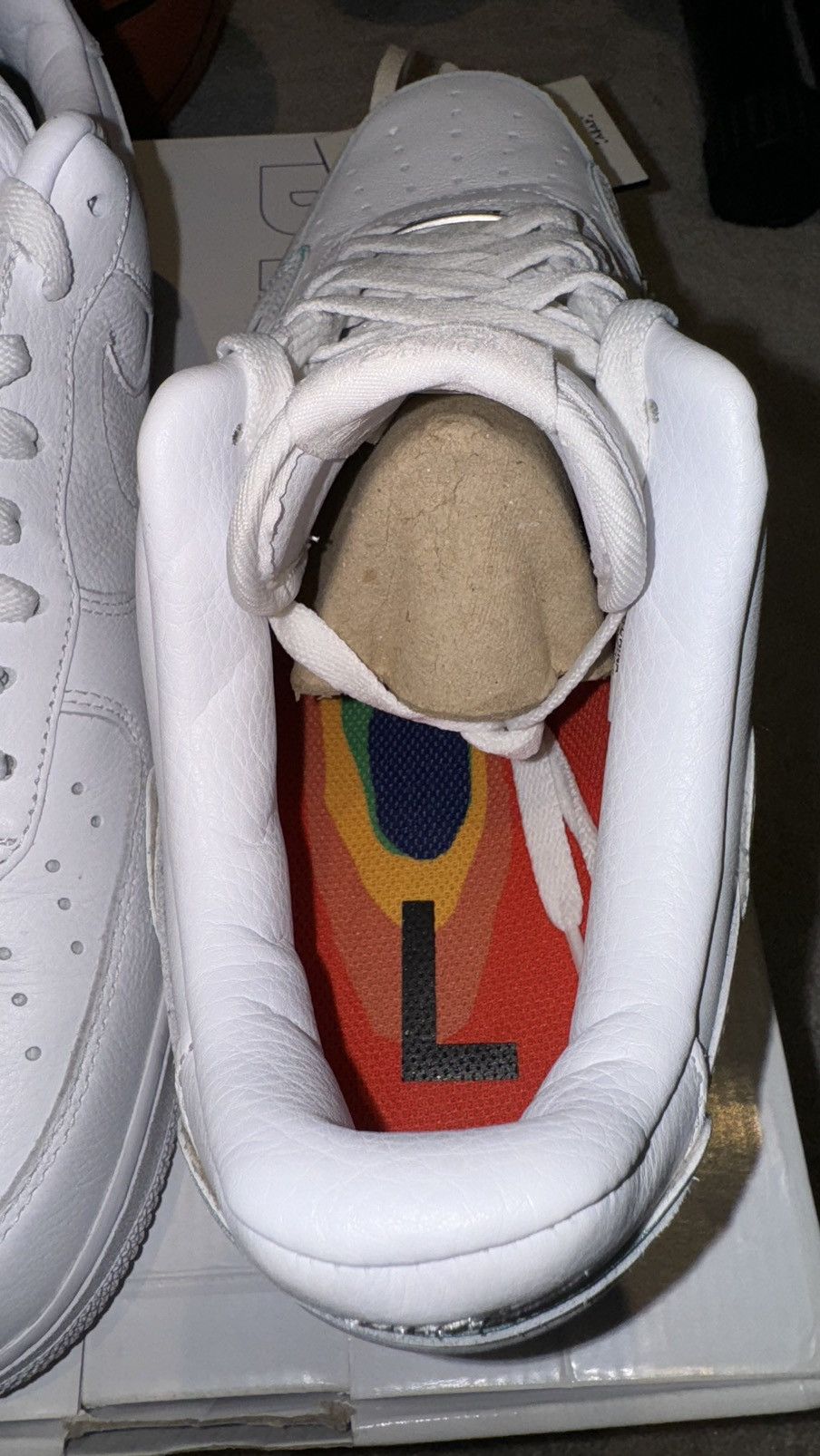 Cactus Plant Flea Market × Nike Nike x CPFM Cactus Plant Flea Market Air Force 1 By You Size US 10.5 / EU 43-44 - 11 Thumbnail