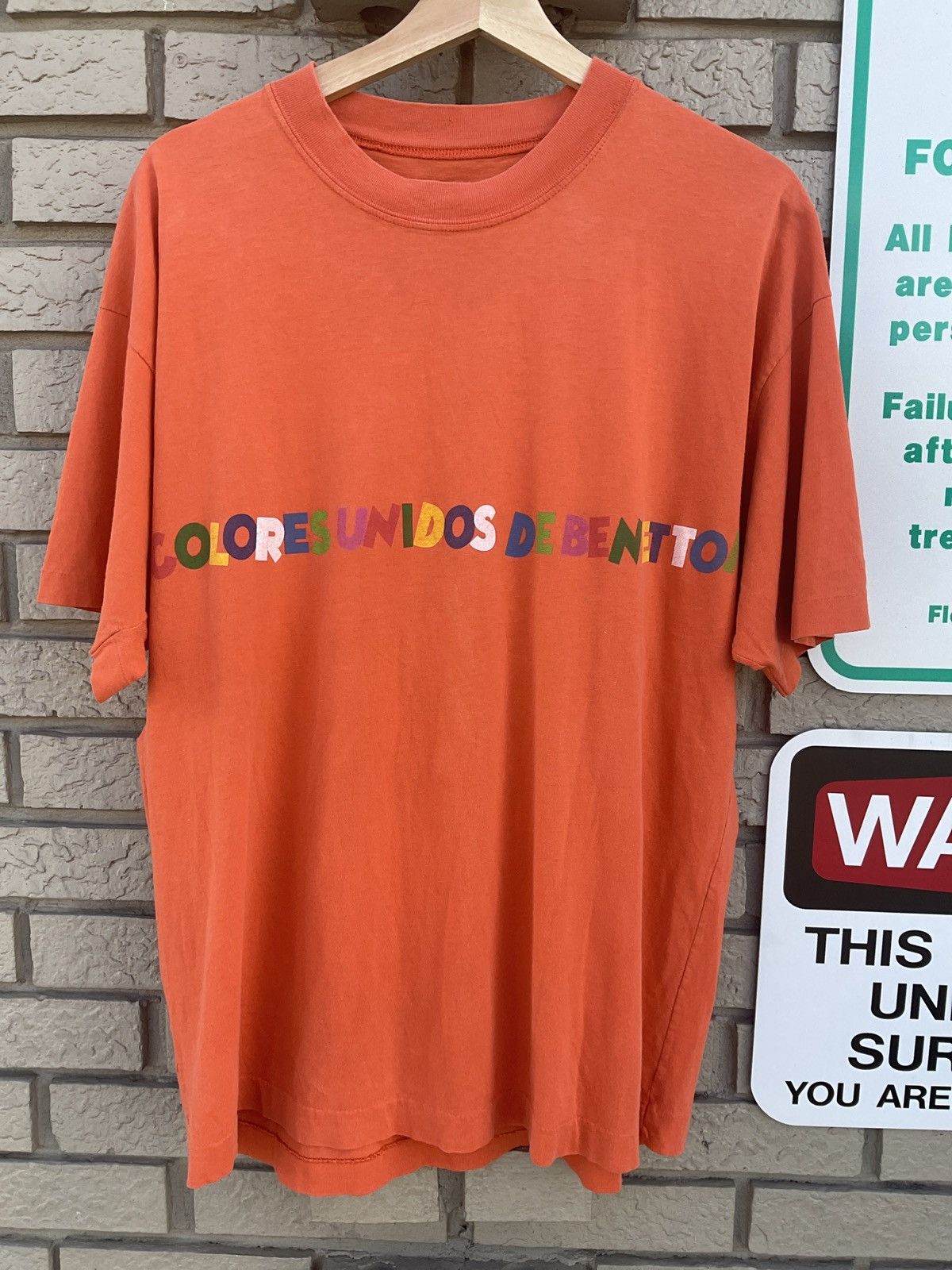 Benetton × United Colors Of Benetton Deadstock 90s United