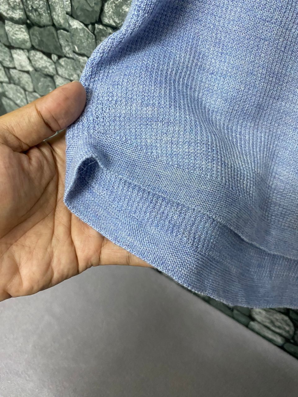 Yohji Yamamoto Vintage Ined Yohji Yamamoto Knitwear Shirt Size M / US 6-8 / IT 42-44 - 8 Thumbnail