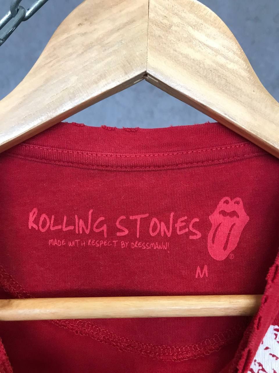 Band Tees × The Rolling Stones × Vintage The Rolling Stones 2010 distressed vintage rock band tee Size US S / EU 44-46 / 1 - 8 Thumbnail