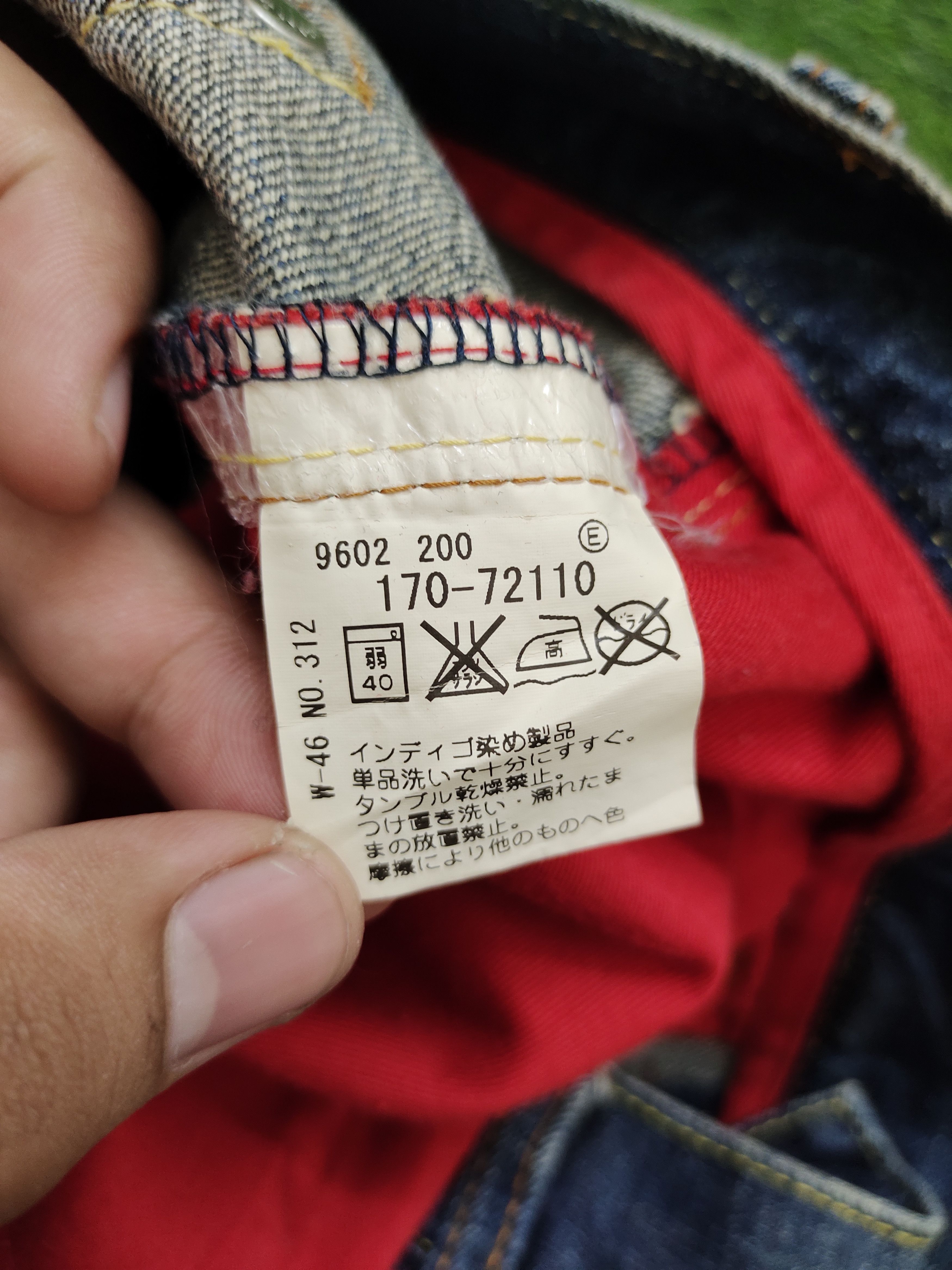 Kapital Vintage Y2k Takeo Kikuchi Repaired Jeans Undercover Style Size US 32 / EU 48 - 19 Thumbnail
