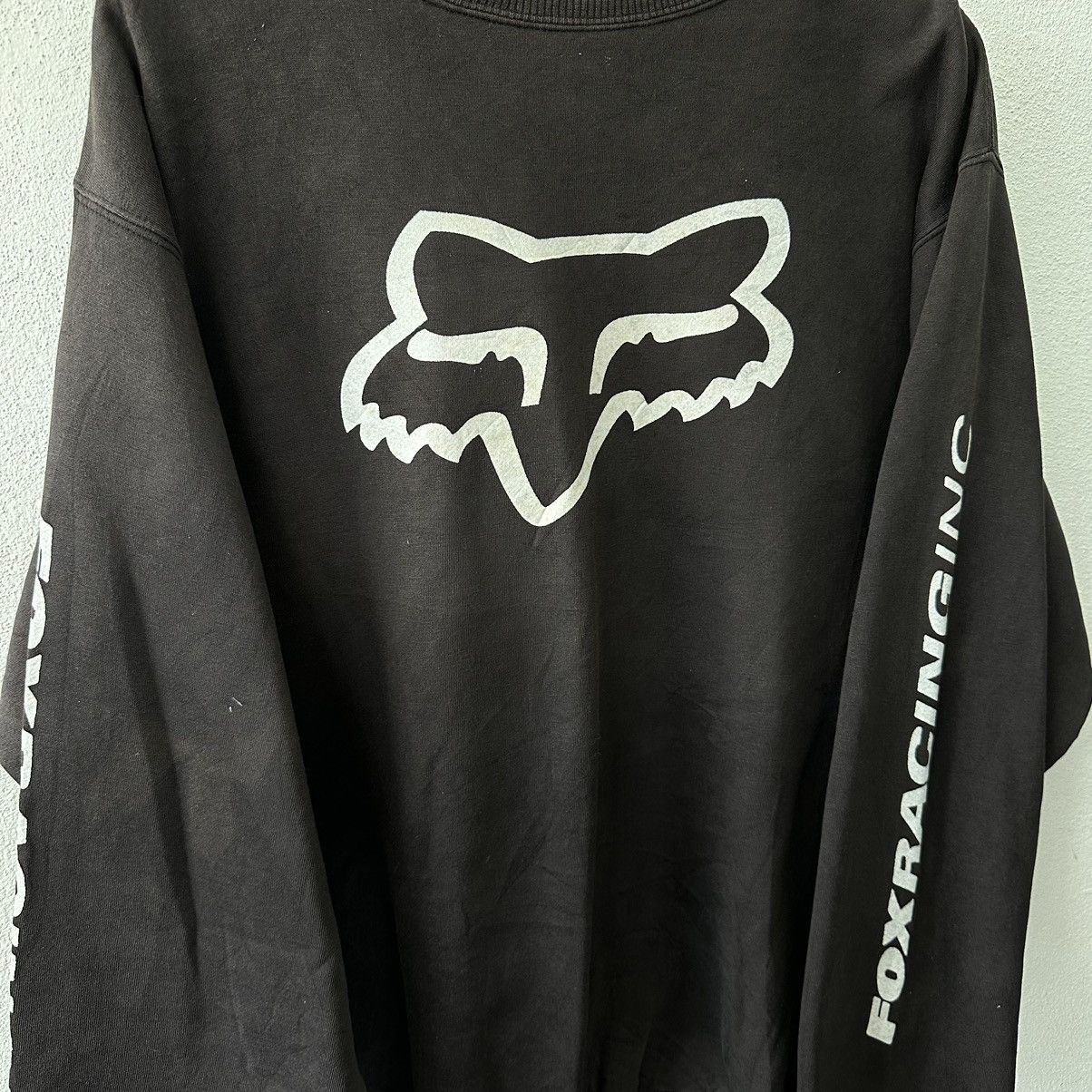 Fox Racing Sweatshirt fox racing natural sun faded Size US M / EU 48-50 / 2 - 2 Thumbnail