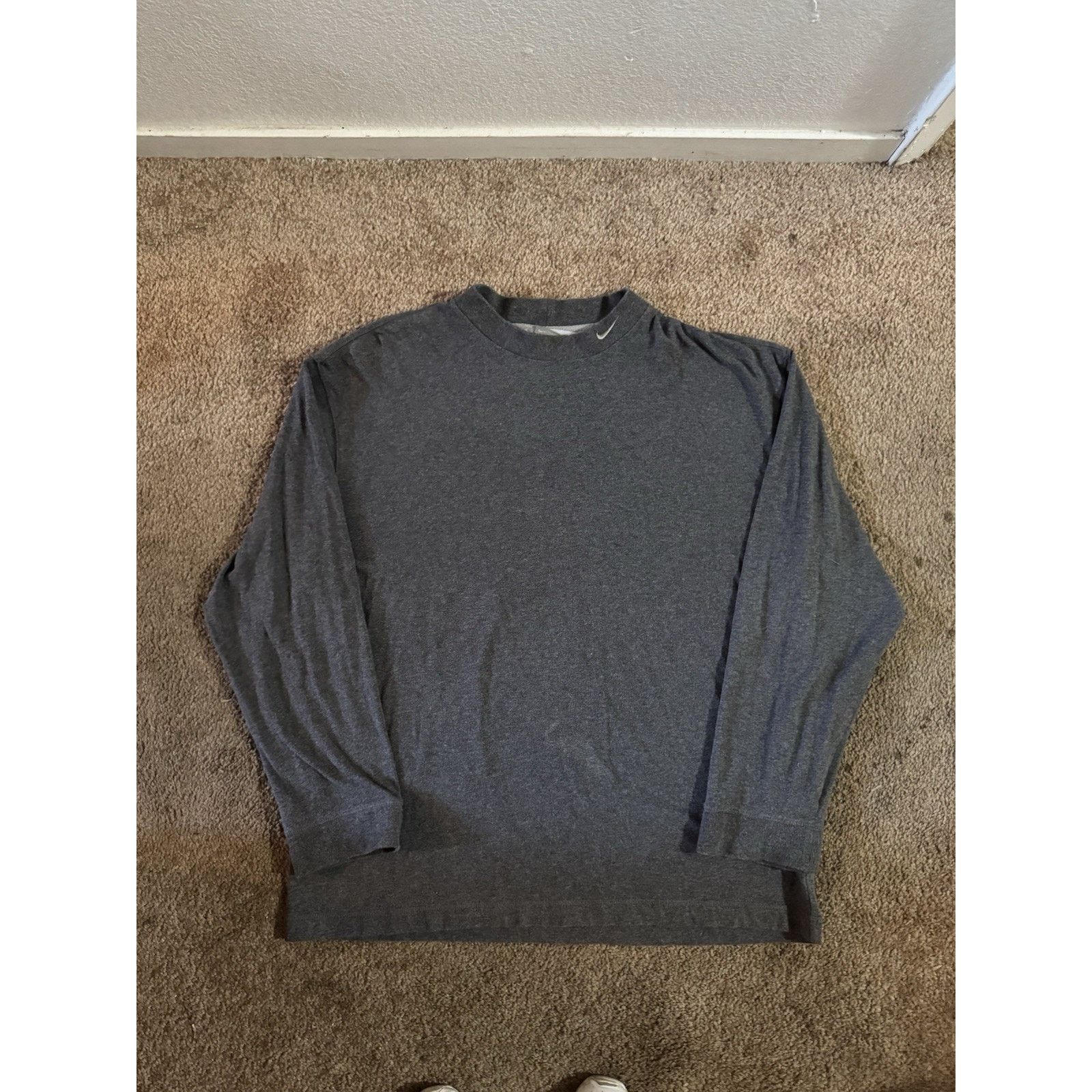 Nike Vintage Y2K Nike Mock Neck Crewneck Size XL Size US XL / EU 56 / 4 - 1 Thumbnail