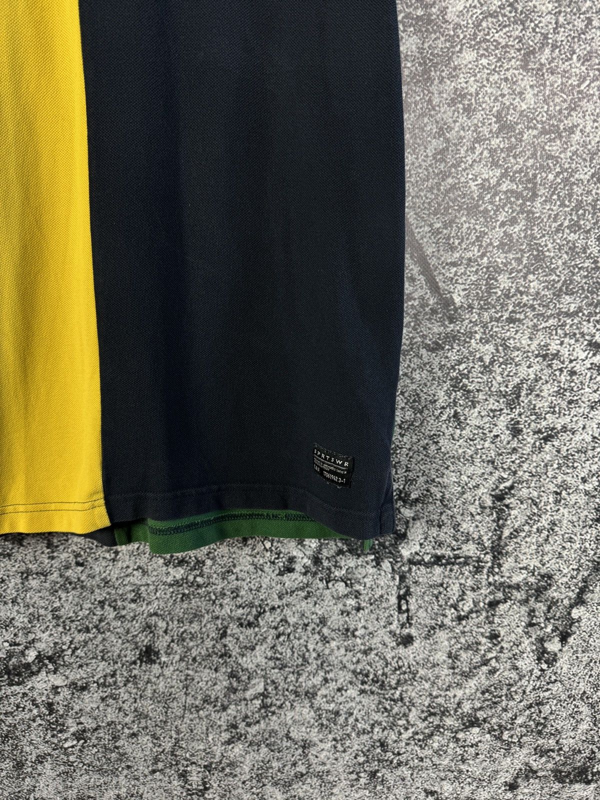 Nike Nike Sportswear Vintage Rugby Polo Shirt Canarinho Size M Size US M / EU 48-50 / 2 - 6 Thumbnail