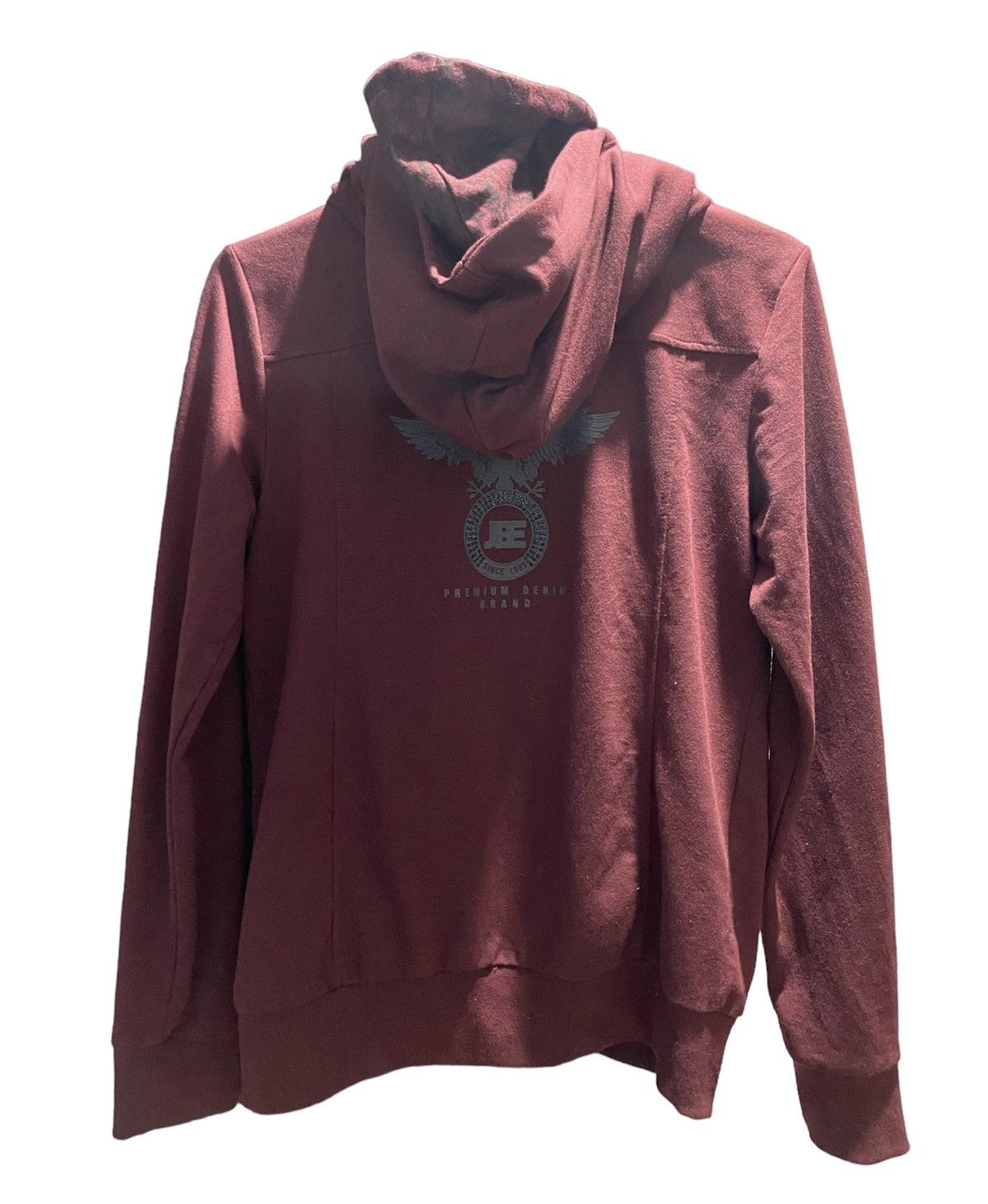If Six Was Nine × Japanese Brand × Le Grande Bleu (L.G.B.) Jambangee jeans double layers hoodie ppfm style Size US M / EU 48-50 / 2 - 5 Thumbnail