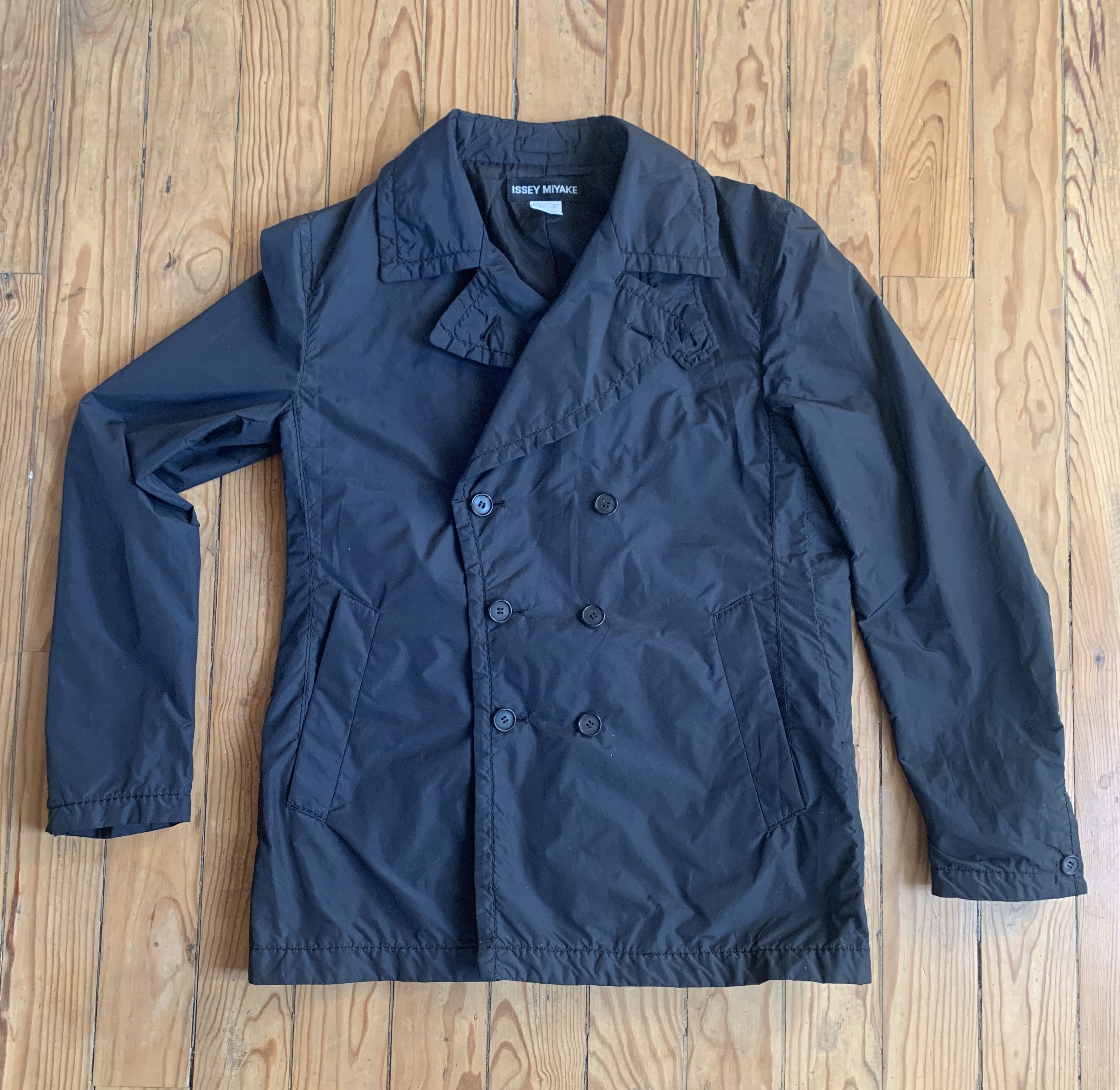 Issey Miyake Issey Myiake peacoat Size US M / EU 48-50 / 2 - 11 Thumbnail