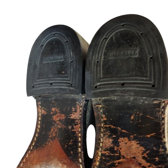 Vintage Boulet Canada Vintage pull-on leather boots size 10 M Size US 10 / EU 43 - 6 Thumbnail