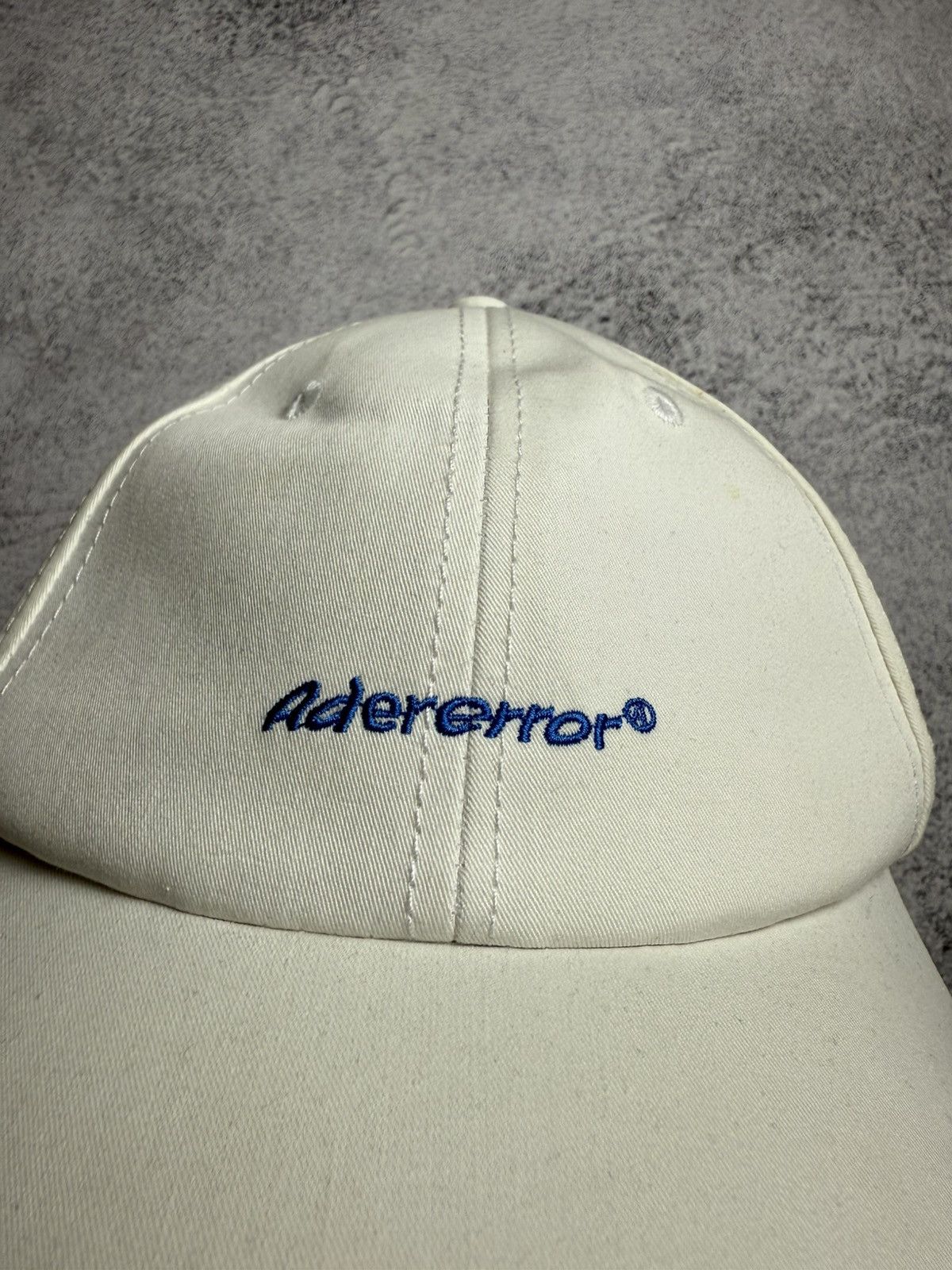 Ader Error Ader Error Cap Avant Garde Grunge Hat Street Y2k Style Rap Size ONE SIZE - 3 Thumbnail