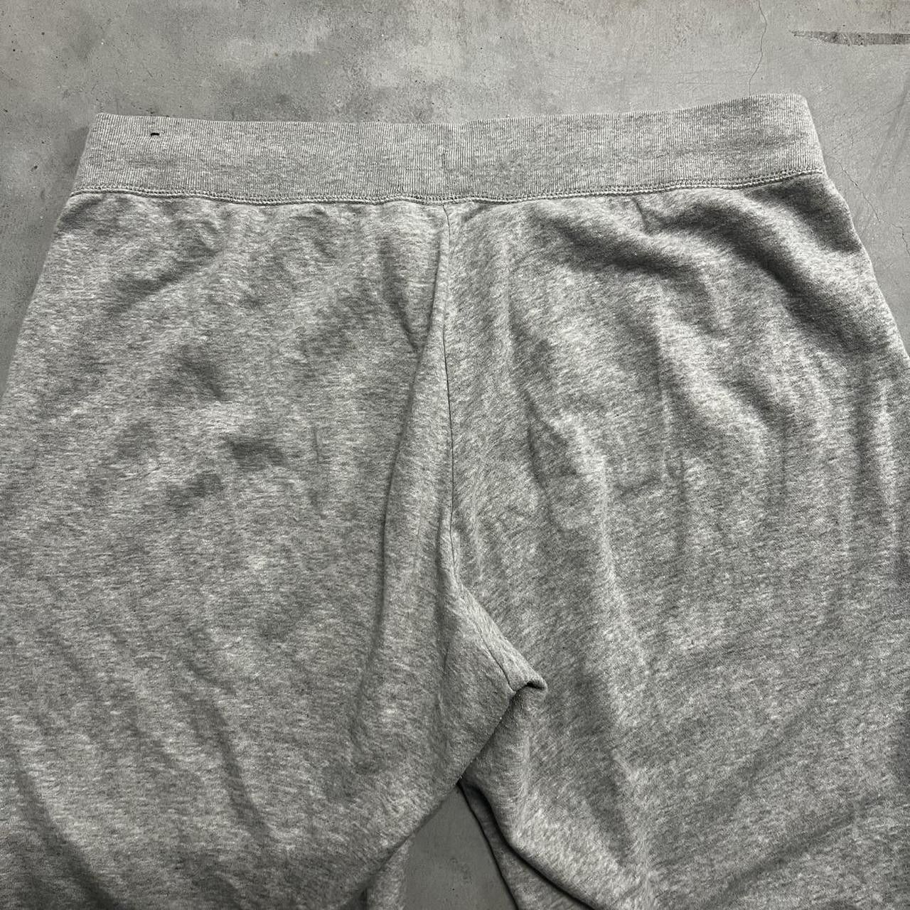 Nike Vintage Y2K/2000s Nike Baggy Grey Loungewear Essential Sweatpants! Size US 38 / EU 54 - 6 Thumbnail