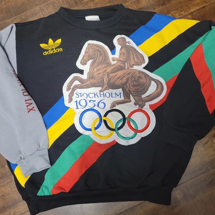 Adidas Adidas Olympic Vintage Sweatshirt | Grailed