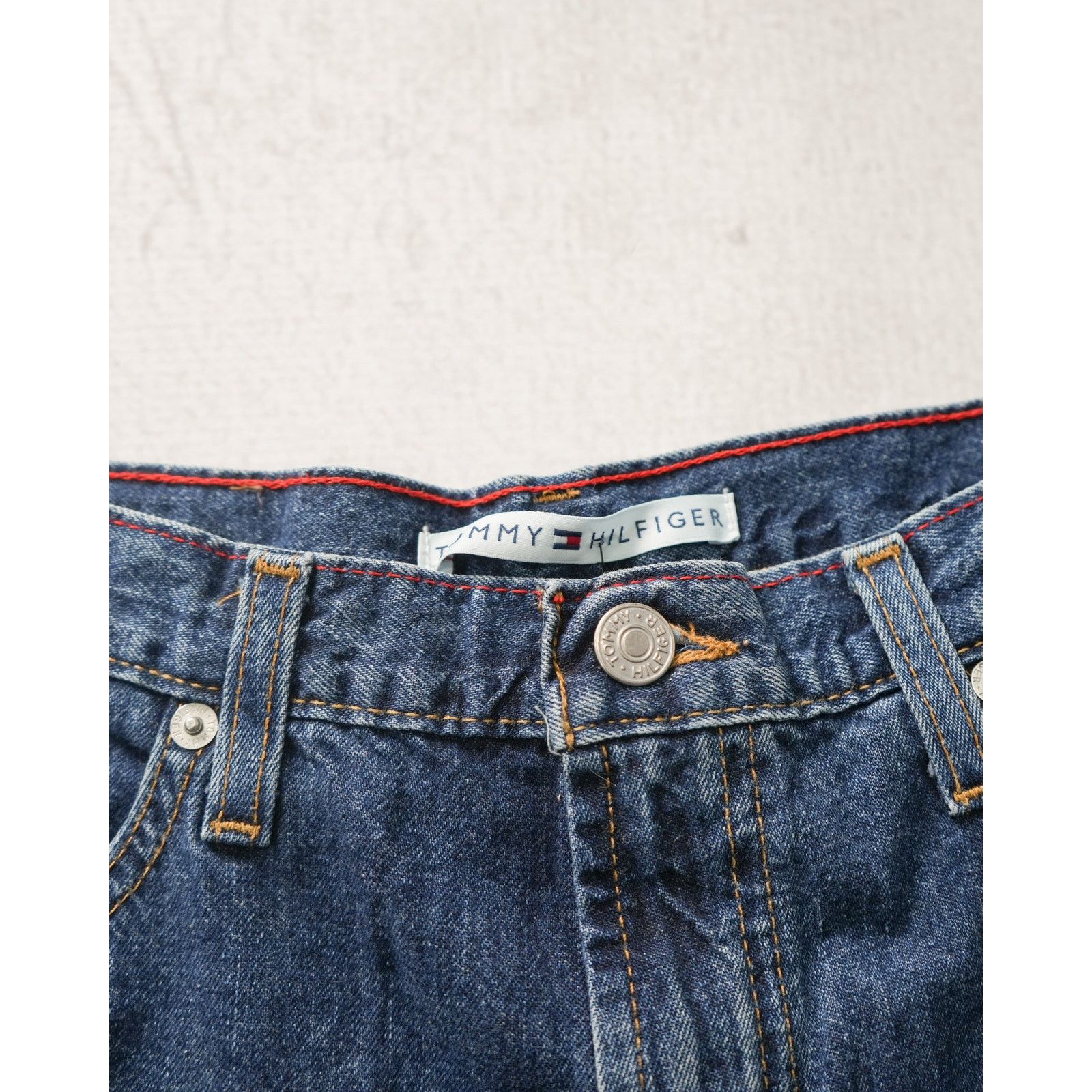Tommy Hilfiger Vintage 00s Tommy Hilfiger Wide Leg Jeans - Women's 30wx32l Size 30" / US 8 / IT 44 - 3 Thumbnail