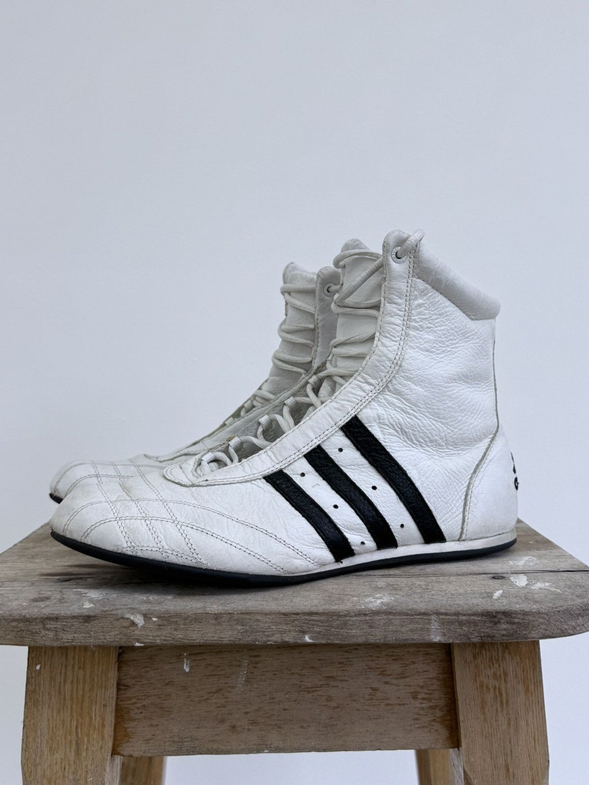 Adidas Boxing Shoes | Grailed