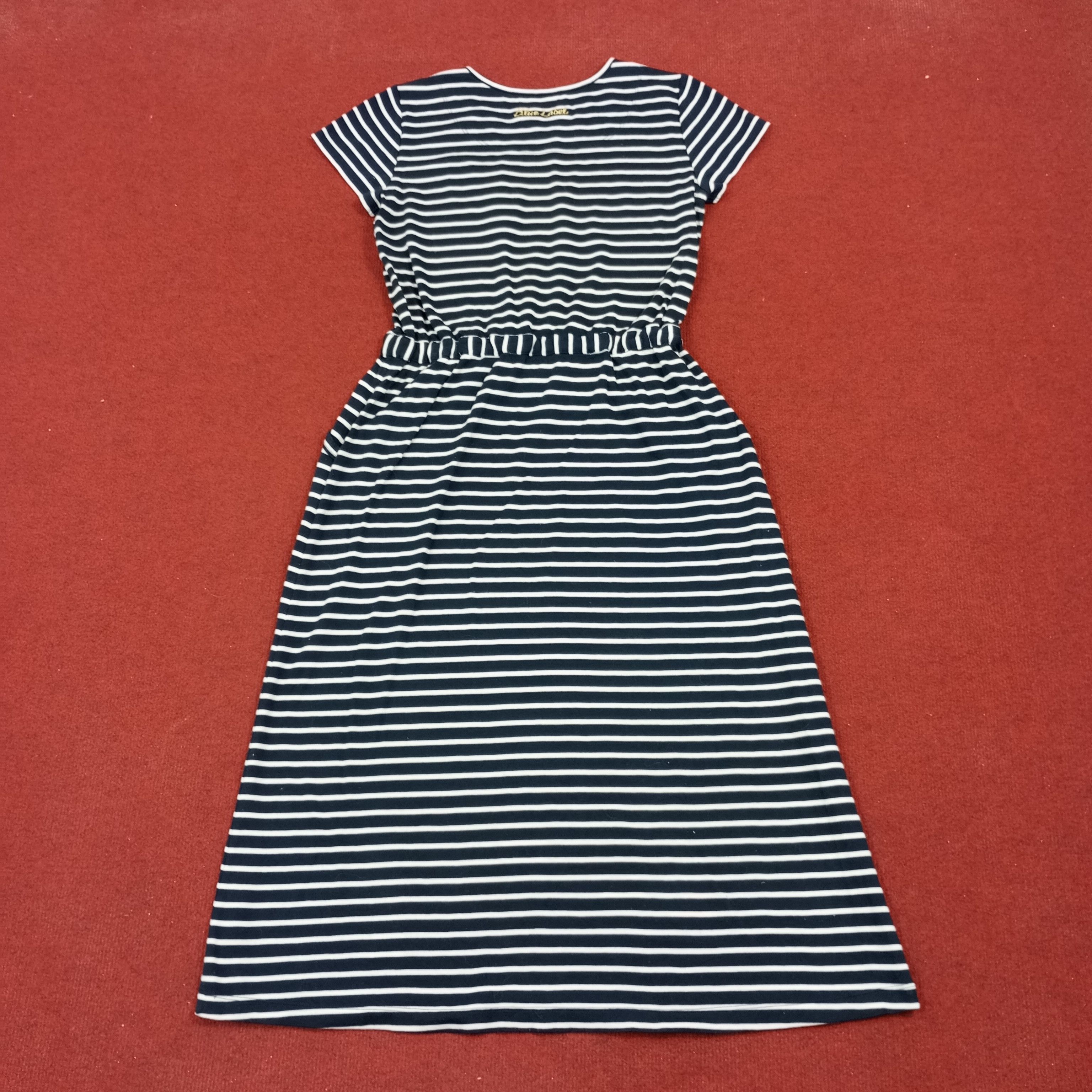 Burberry × Vintage Burberry Blue Label Fashion Brand Custom Art Dresses Size S / US 4 / IT 40 - 4 Thumbnail
