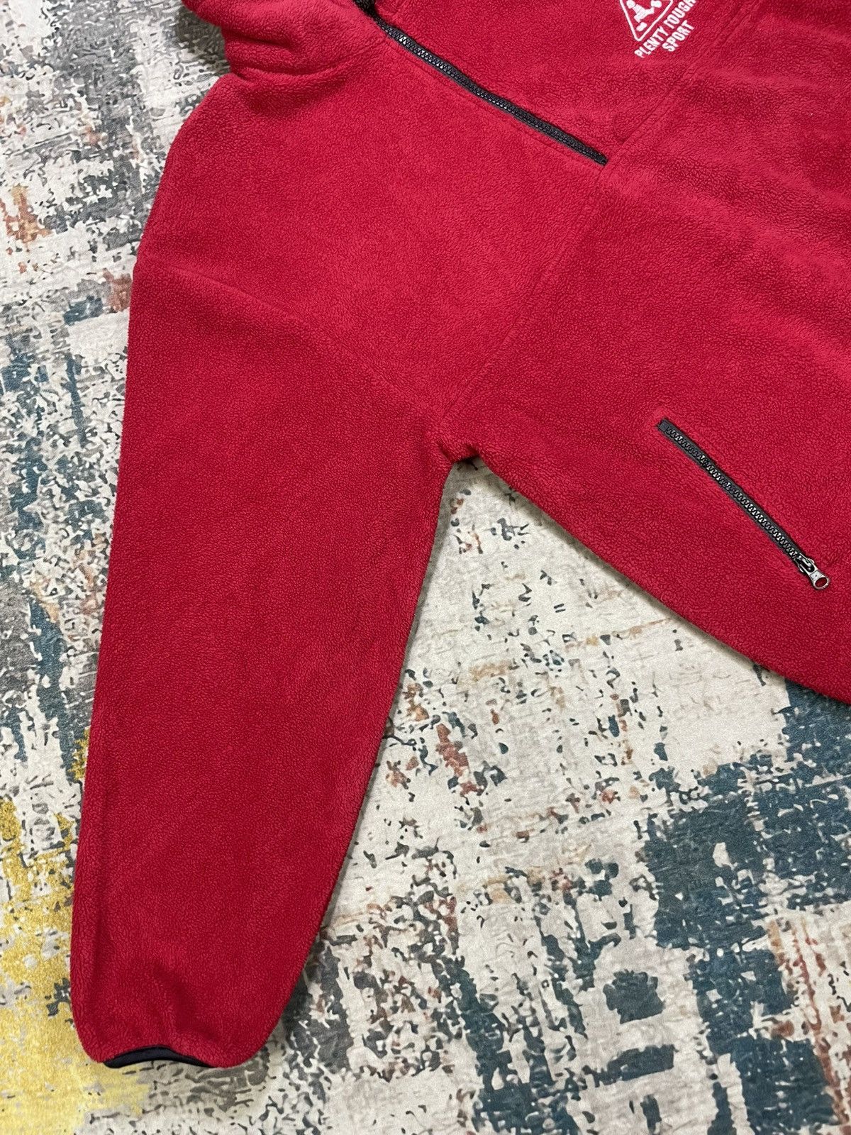 Vintage Vintage PTS Plenty Tough Sport Half Zipper Pull Over Size US S / EU 44-46 / 1 - 3 Thumbnail