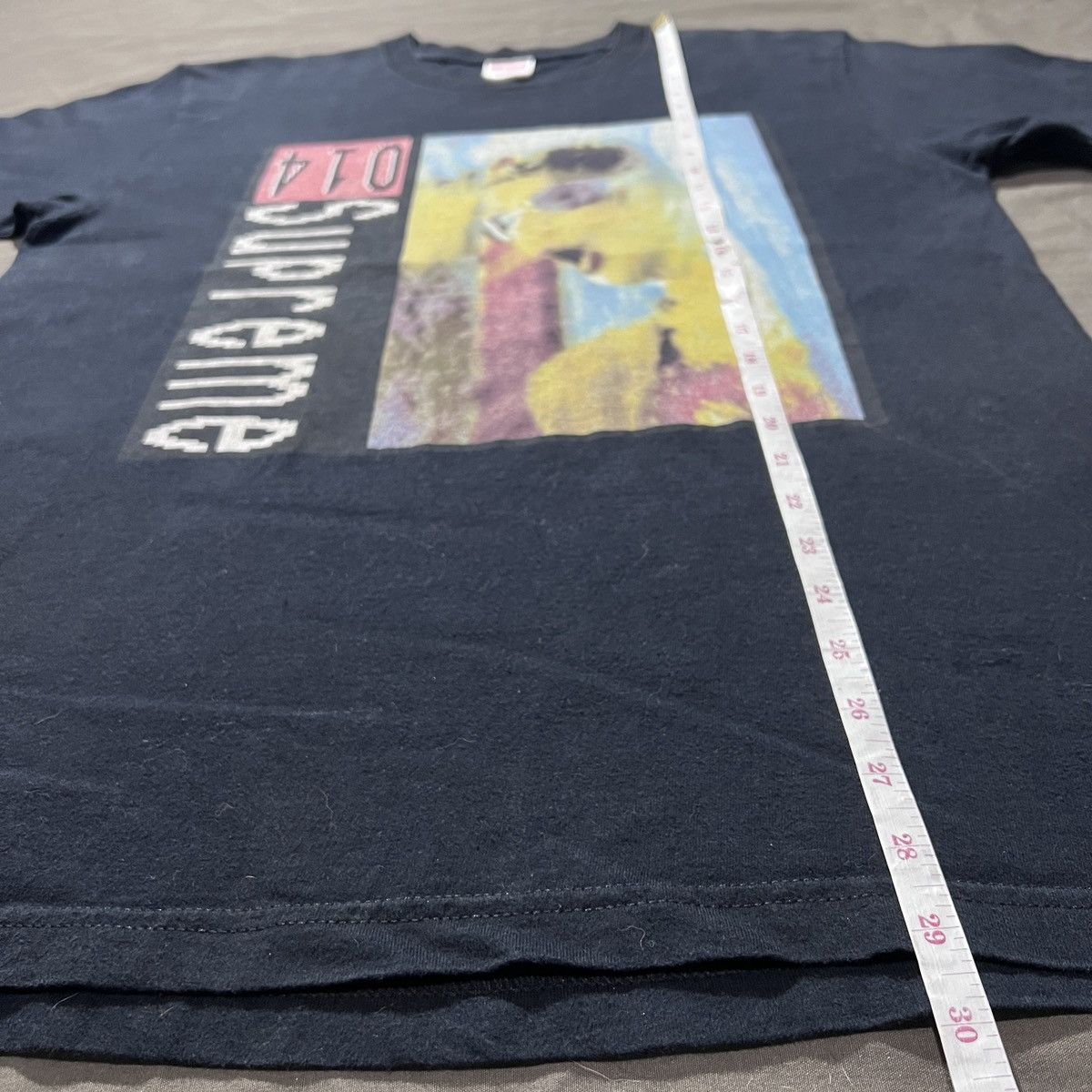 Supreme Supreme SS14 "Front 242" Industrial Tee L EBM Electronic Size US L / EU 52-54 / 3 - 11 Thumbnail
