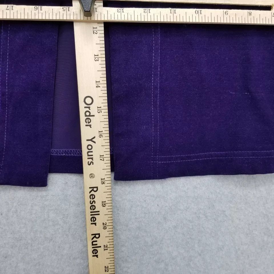 Other The Silver Connection Dorothy Schoelen Skirt Velvet 29x35 Size 29" - 11 Thumbnail