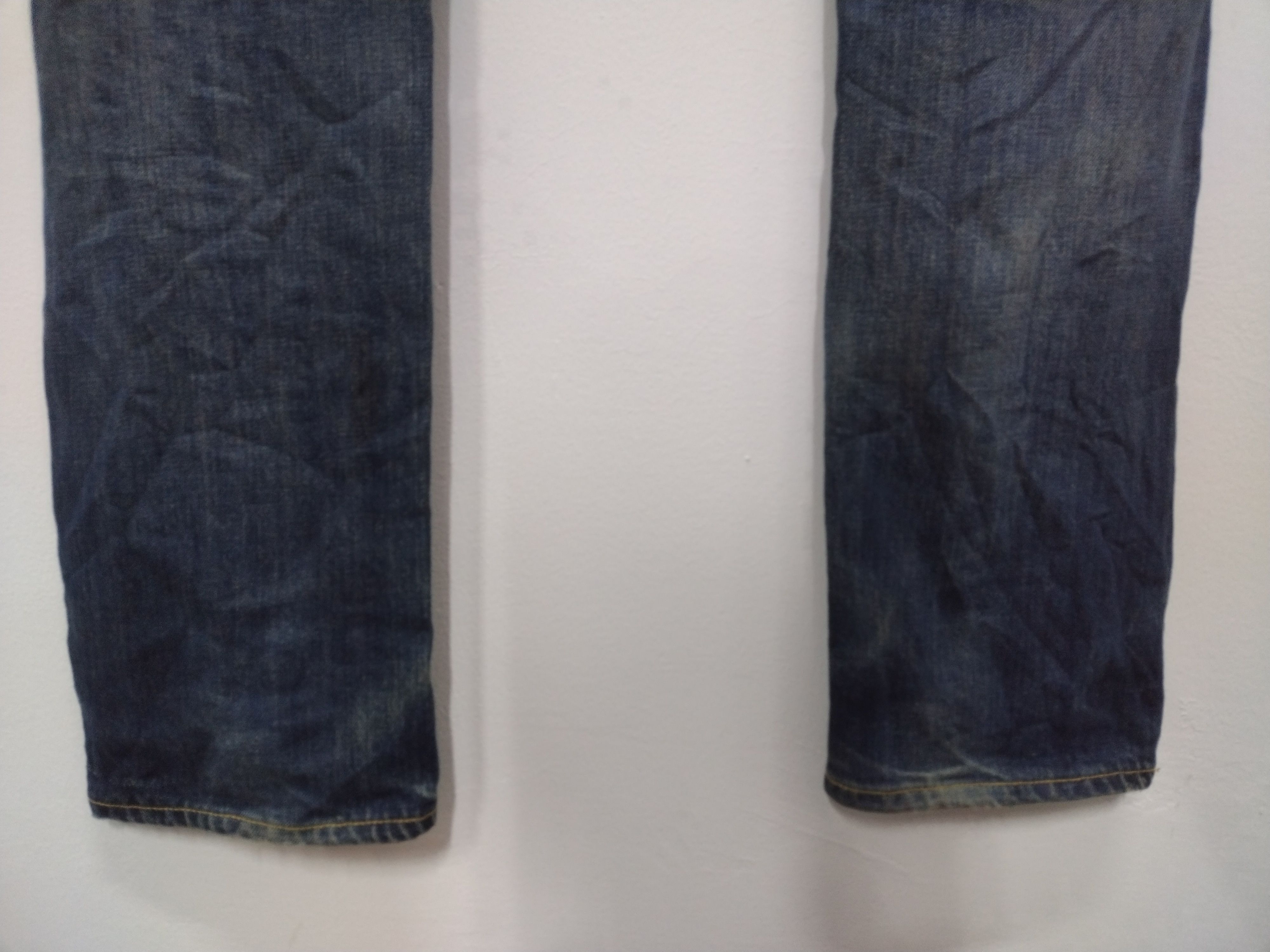 Japanese Brand Vtg selvedge somet straight jeans nice design & character Size US 32 / EU 48 - 13 Thumbnail