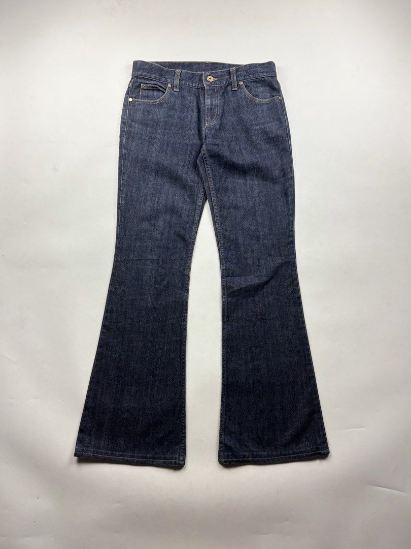 Gucci Gucci-Tom Ford Flared Denim Jeans Size US 40 / EU 56 - 1 Thumbnail