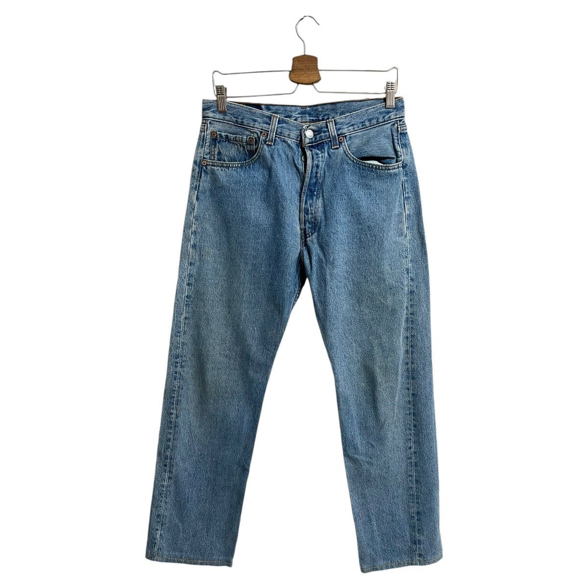 Levi's × Levi's Vintage Clothing Vintage Levis 501 Made in Usa 31 x 39 Size US 31 - 1 Thumbnail