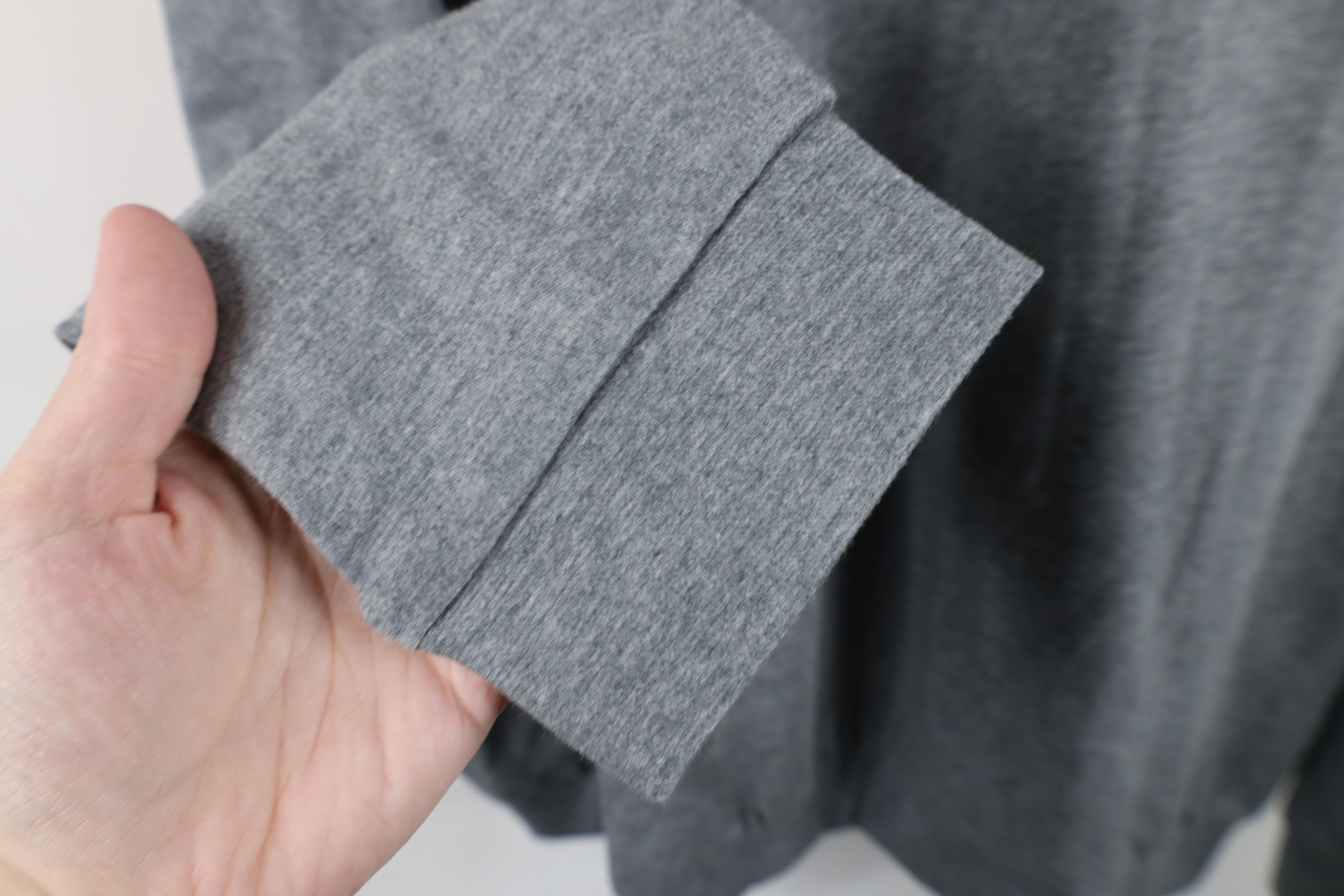 Eddie Bauer Vintage Eddie Bauer Pullover Long Sleeve Polo Shirt Gray Size US XXL / EU 58 / 5 - 7 Thumbnail