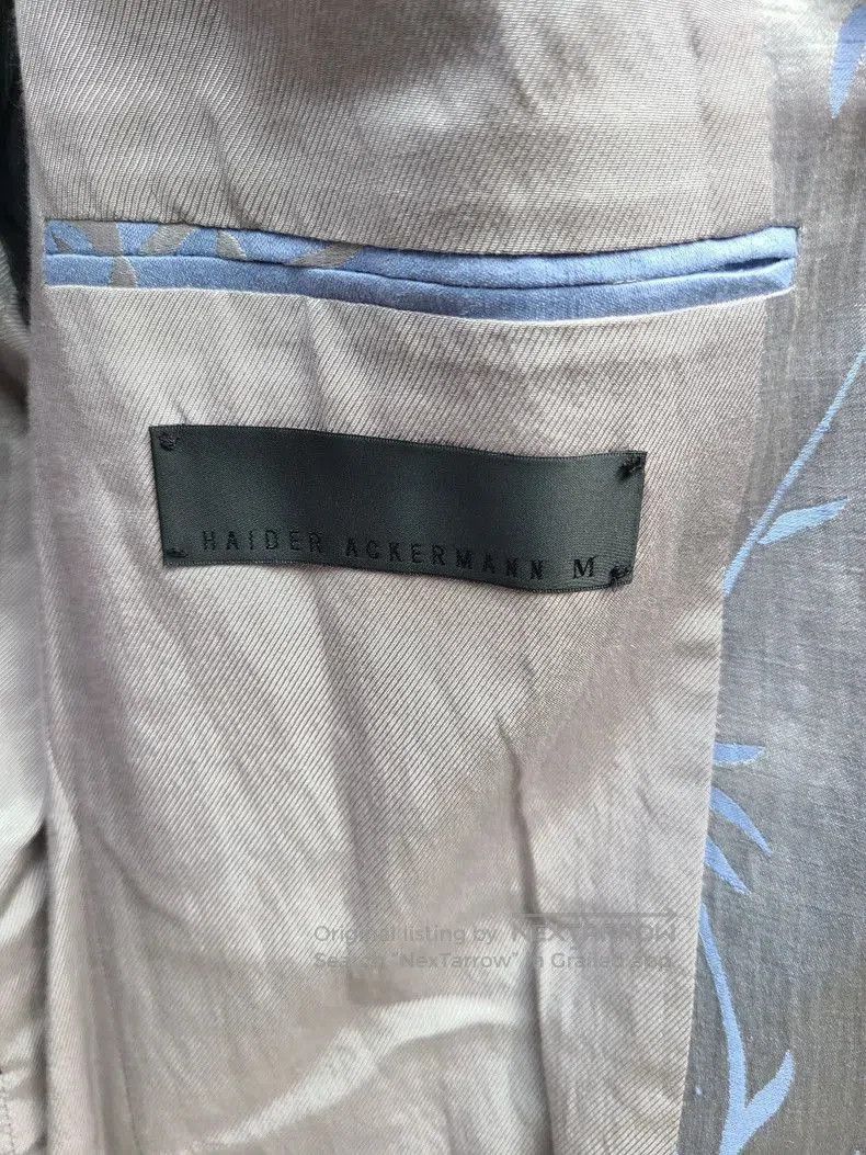 Haider Ackermann Haider Ackermann Embroidered suit. Size US M / EU 48-50 / 2 - 5 Thumbnail