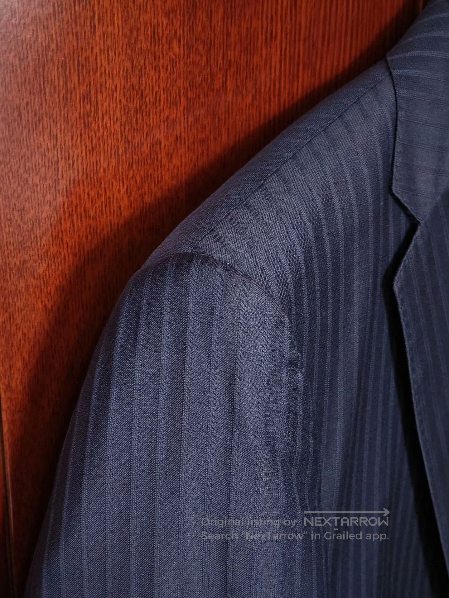Ermenegildo Zegna Custom Italian Zegna Wool Blazer. Size US M / EU 48-50 / 2 - 3 Thumbnail
