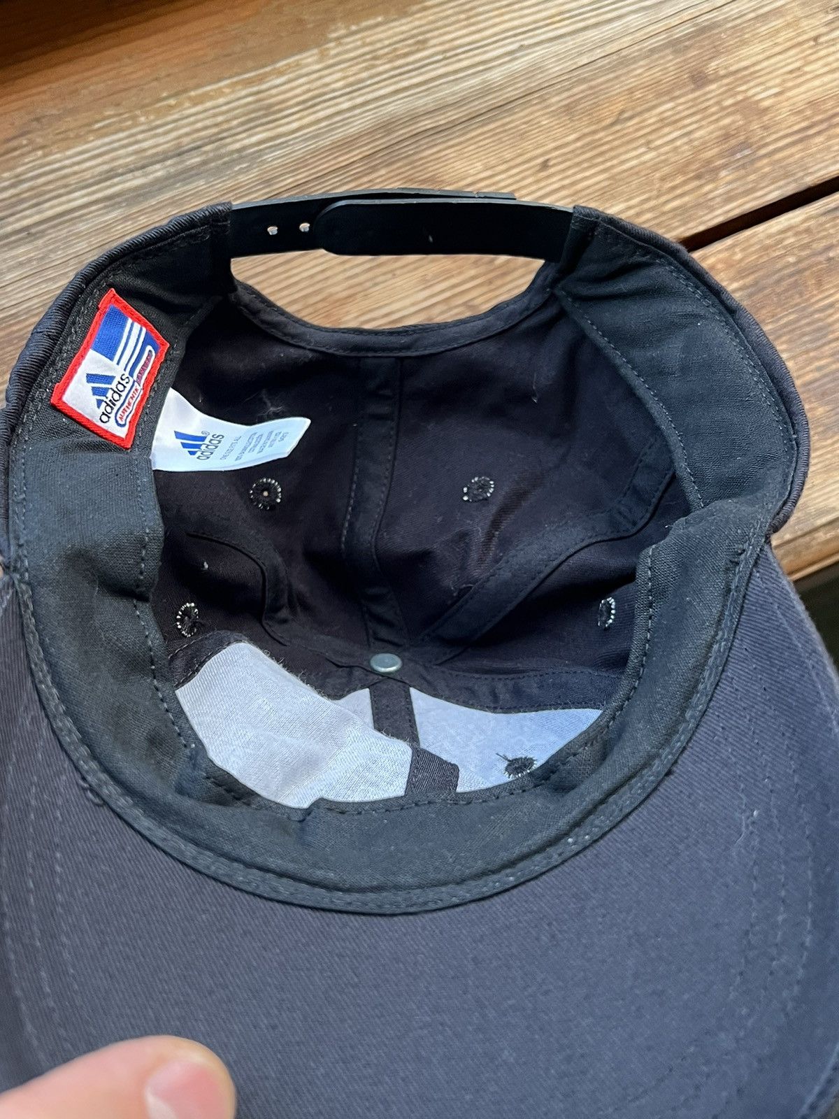 Adidas Vintage Hat Adidas Deutschland Y2K Football Cap Size ONE SIZE - 15 Thumbnail