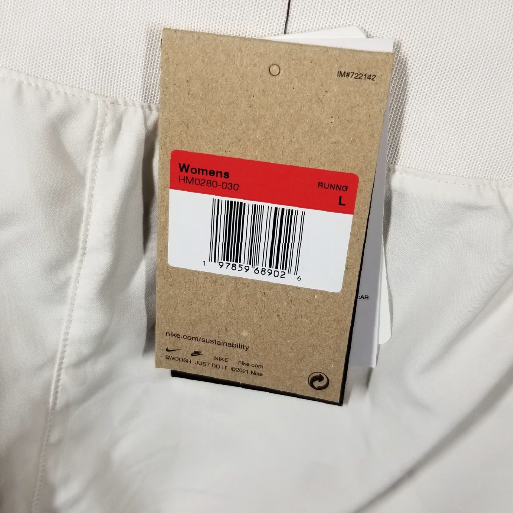 Nike Nike Trail Women Dri-FIT Brief-Lined Running Shorts Large Rare Color HM0280-030 Size 36" / US 14 / IT 50 - 3 Thumbnail