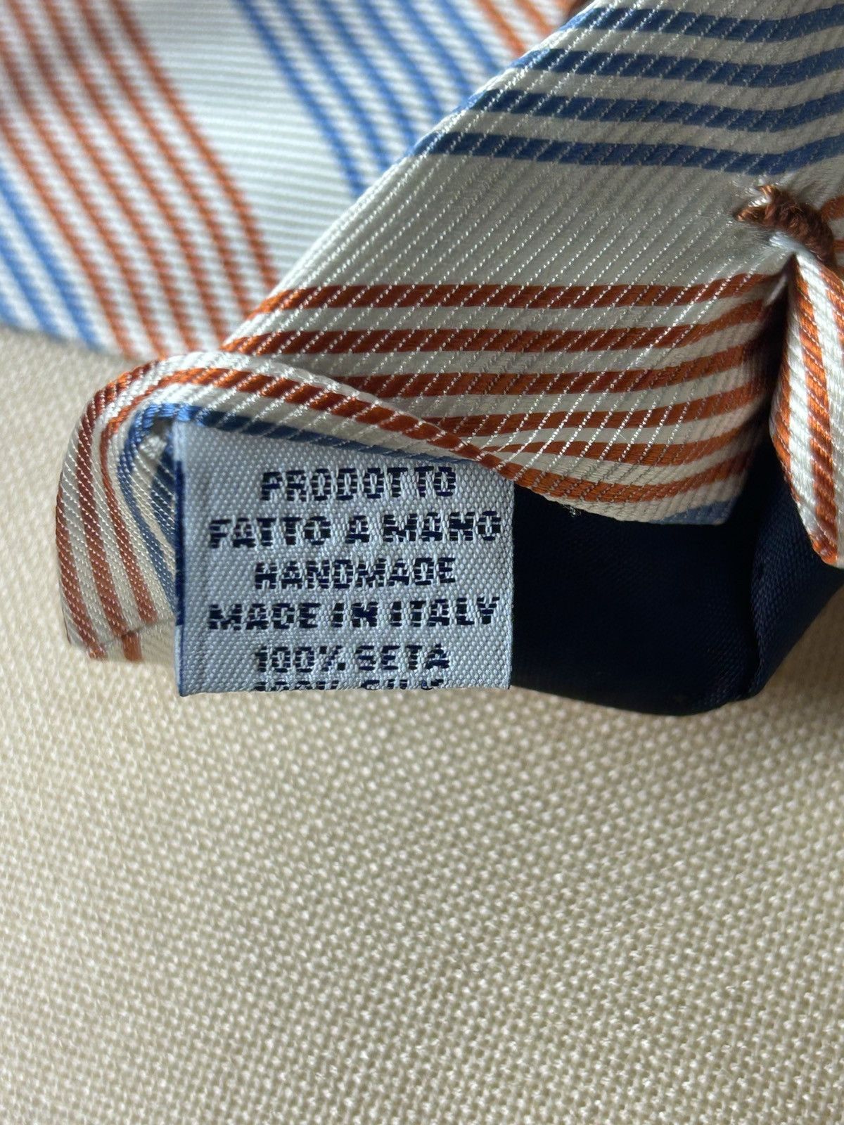 Other J. D. Fielding white colour striped Silk Mens Tie Size ONE SIZE - 5 Thumbnail