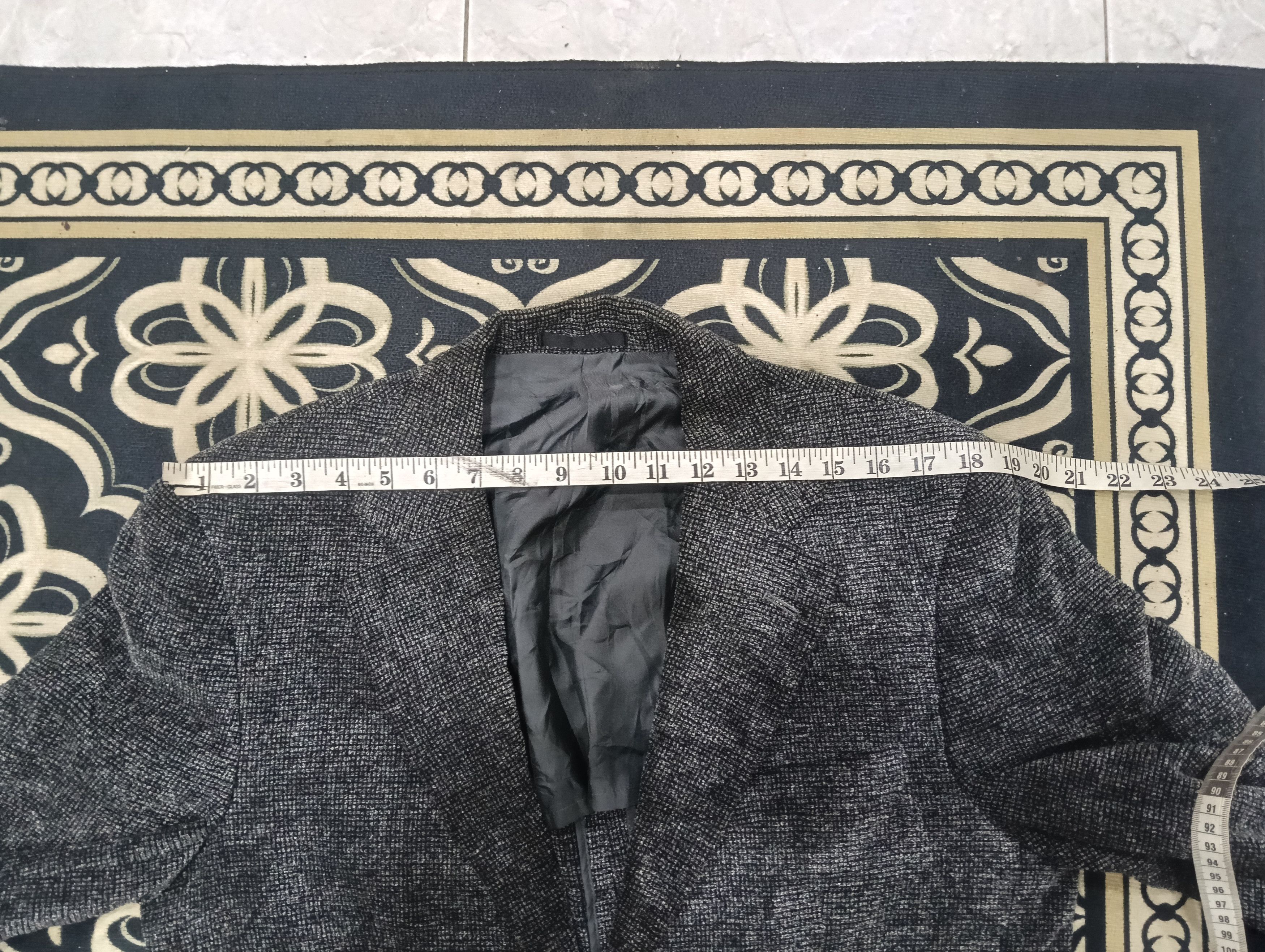 Burberry × Designer Vintage Burberry Size 40S - 12 Thumbnail