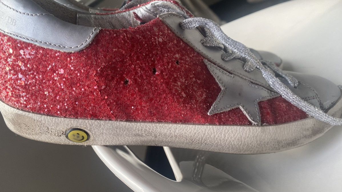 Golden Goose Golden goose super star glitter Size US 9 / IT 39 - 7 Thumbnail