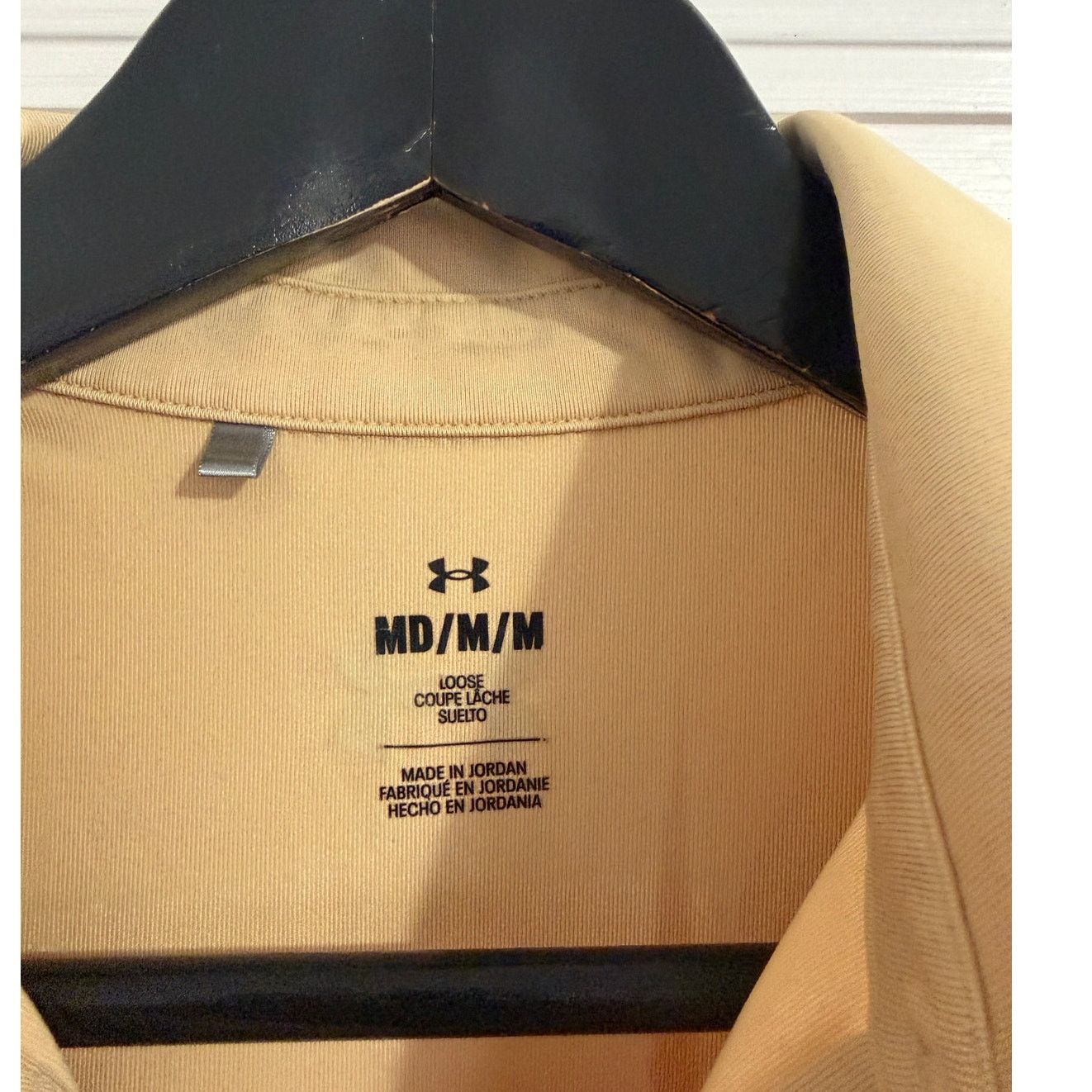 Under Armour Iowa State Cyclones Under Armour Polo Shirt Men's Size M Size US M / EU 48-50 / 2 - 3 Thumbnail