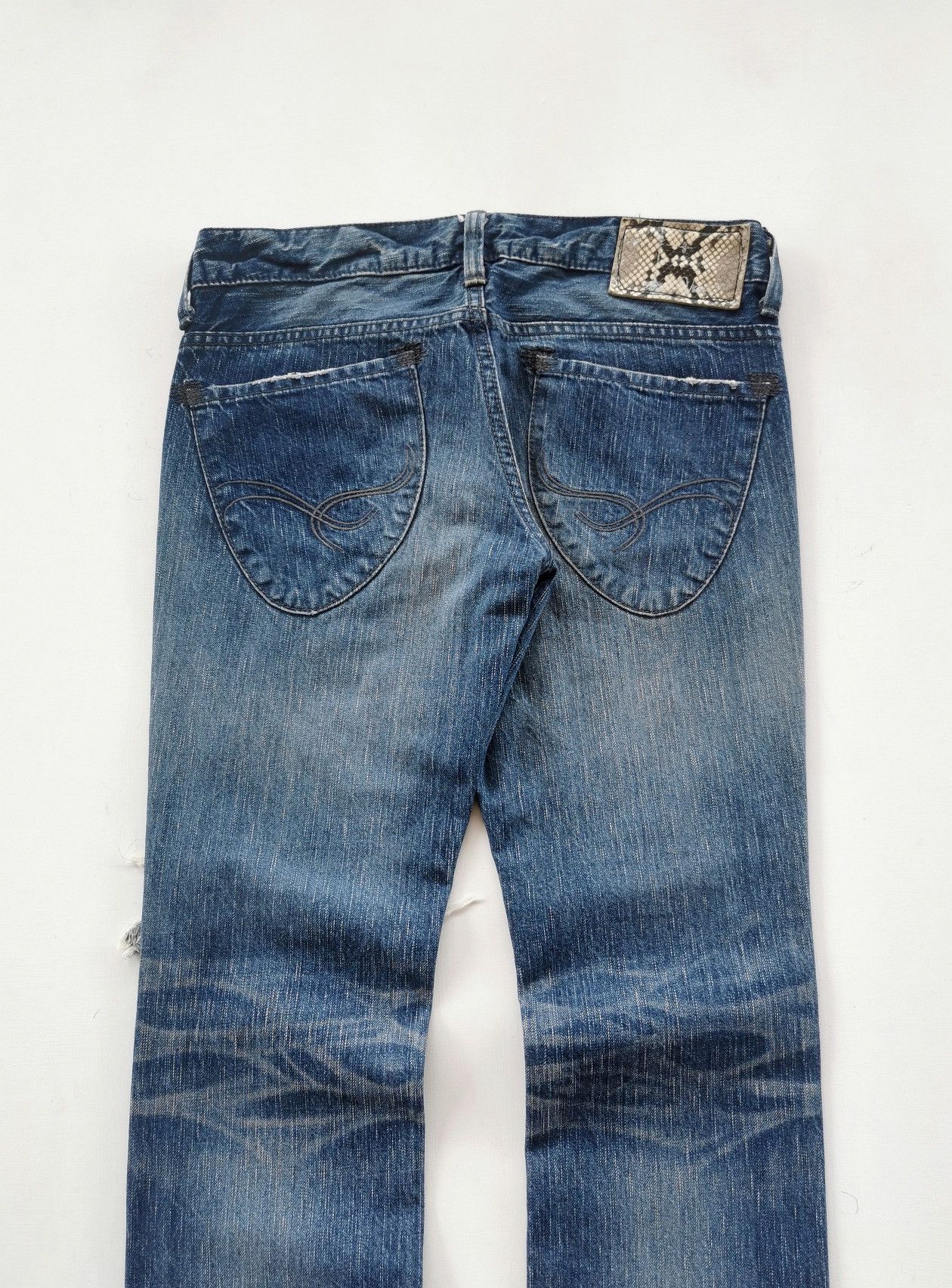 Edwin Edwin Distressed Denim Jeans 30/33.5 Size 30" / US 8 / IT 44 - 8 Thumbnail
