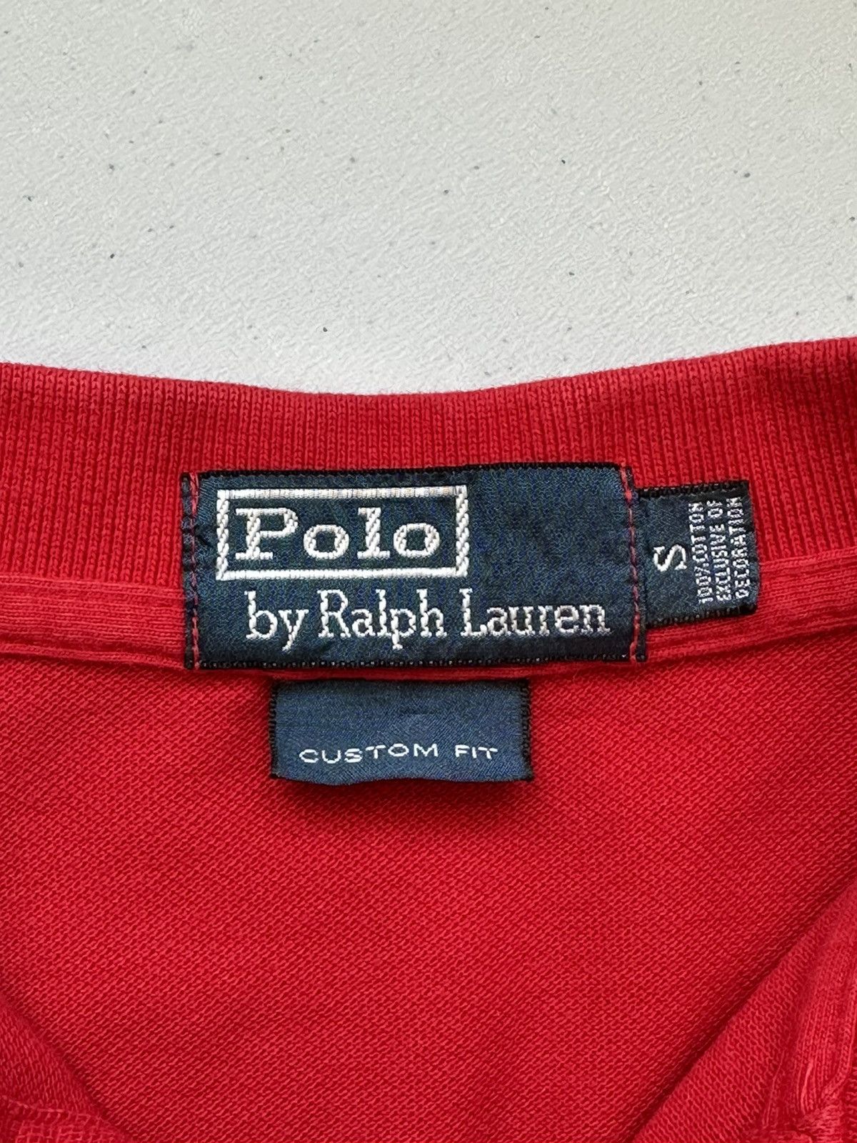 Polo Ralph Lauren × Rugby Ralph Lauren × Vintage Vintage 90s Polo Ralph Lauren Y2k Rugby Shirt Big Pony Size US S / EU 44-46 / 1 - 9 Thumbnail