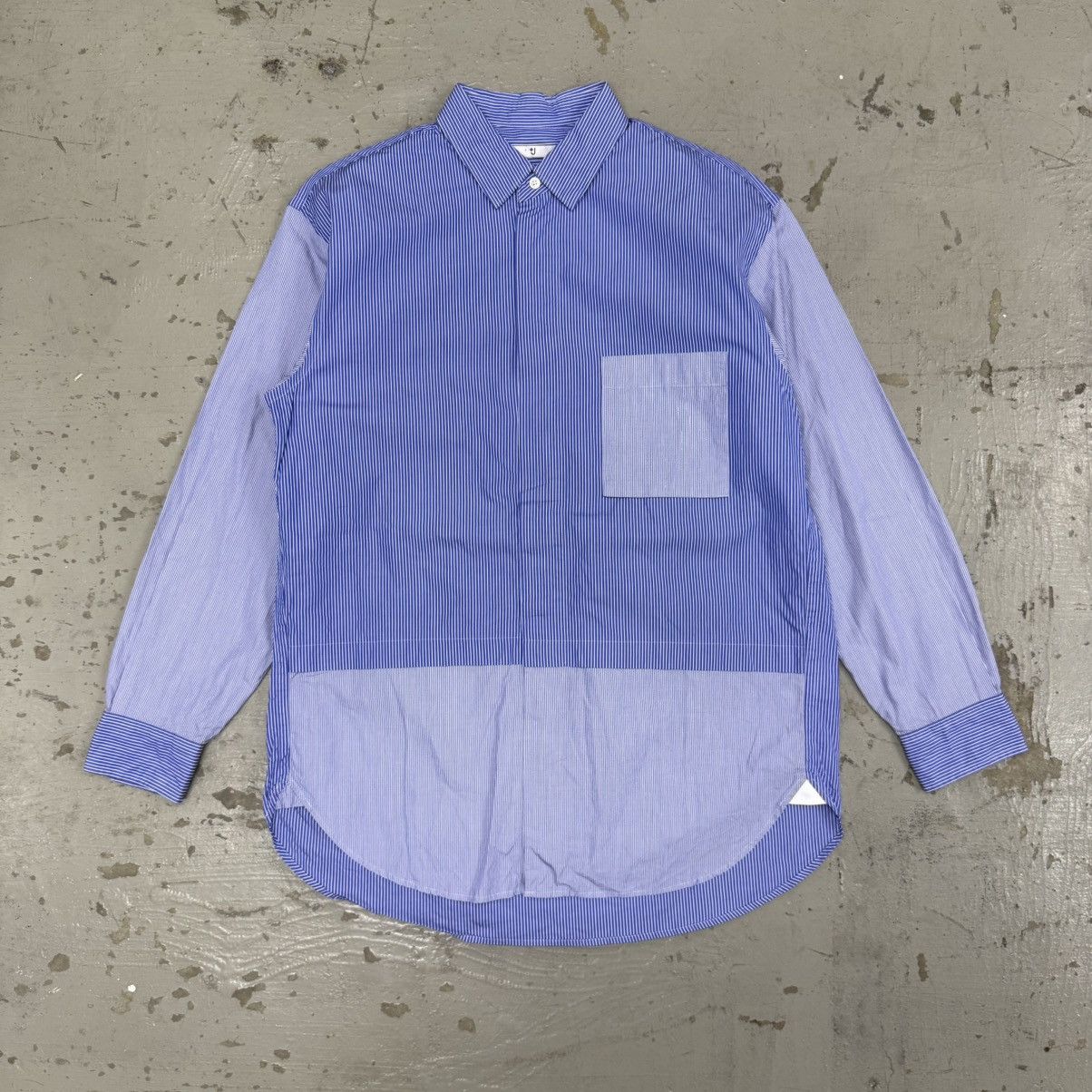 Jil Sander × Uniqlo Jill Sander Uniqlo Cut and Sew Button Ups Size US S / EU 44-46 / 1 - 1 Thumbnail