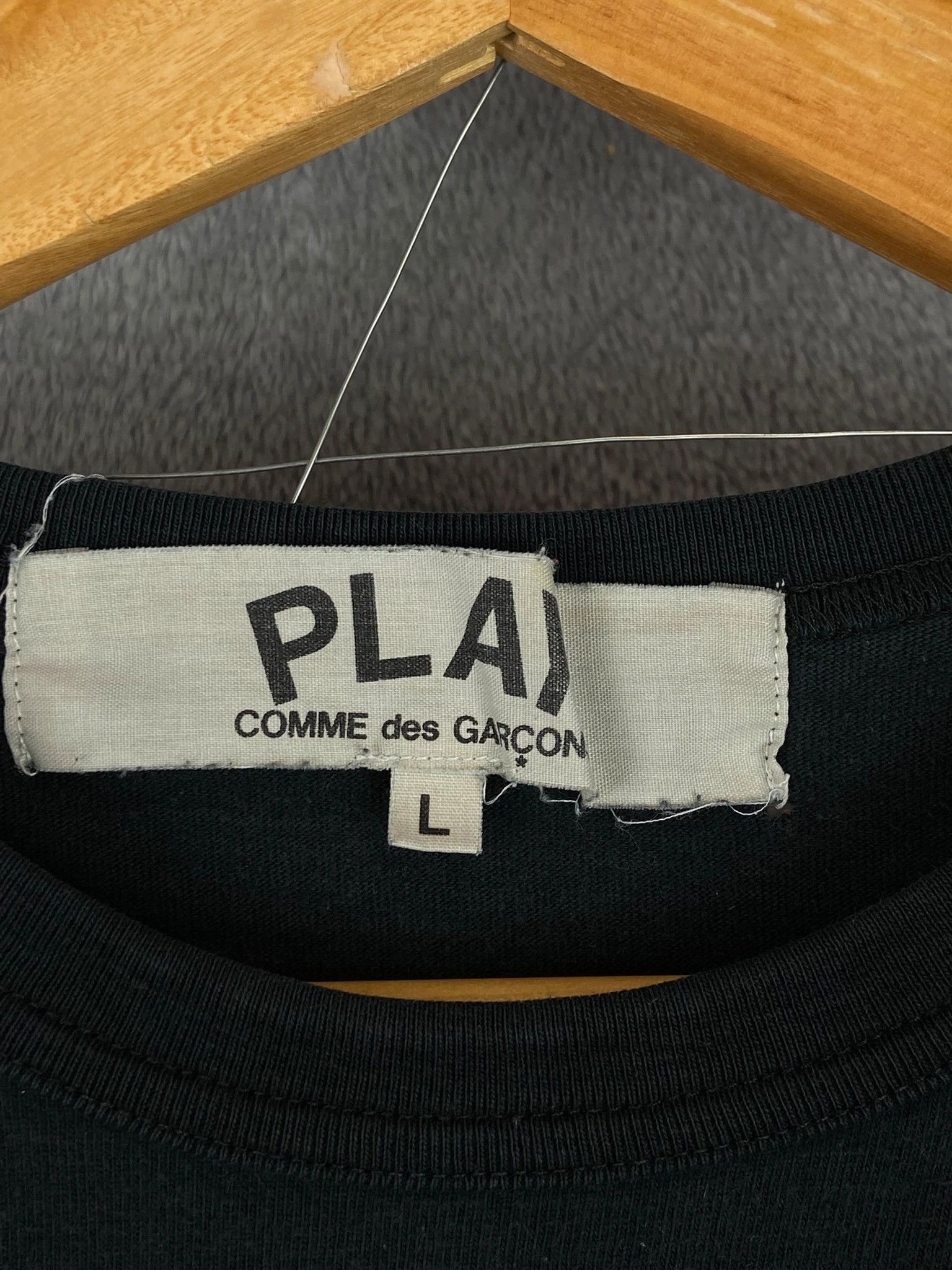 Comme des Garcons Comme des Garçons tee designer high end rare streetwear L Size US L / EU 52-54 / 3 - 3 Thumbnail